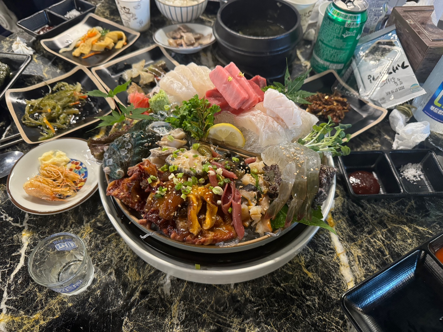 내외동 동우짚불구이