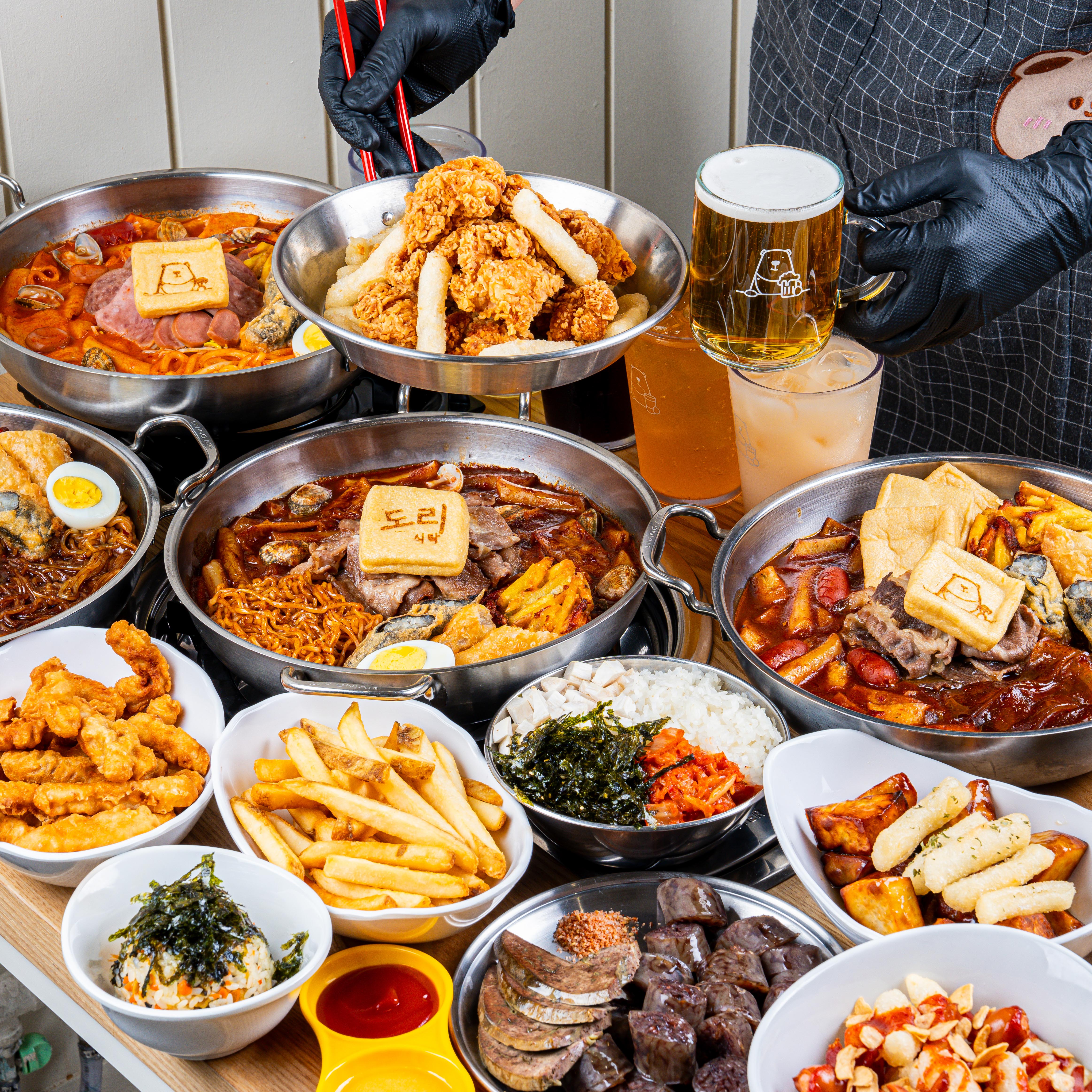 도리식탁 목동본점 내부 또는 관련 모습