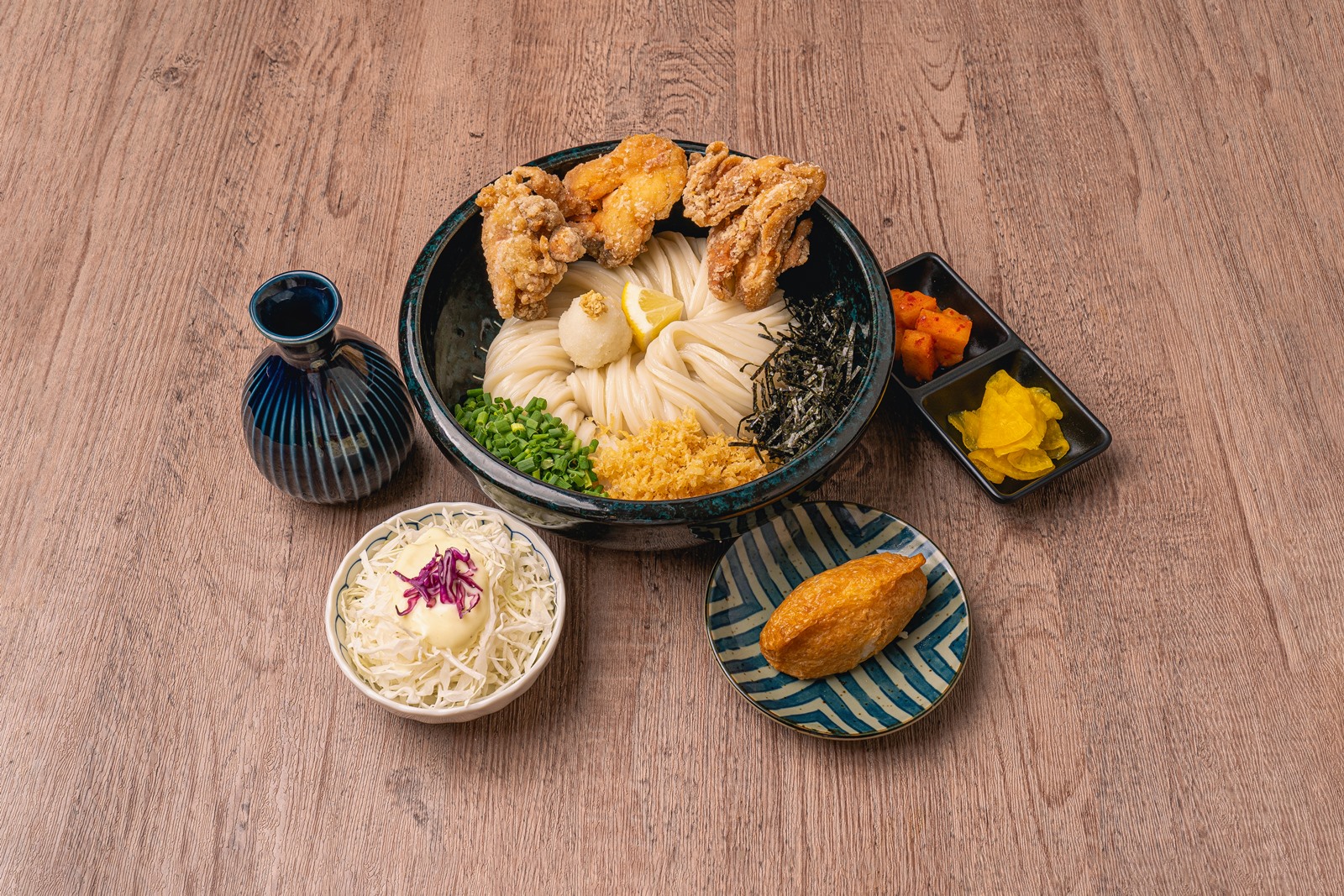 토리텐붓카케우동