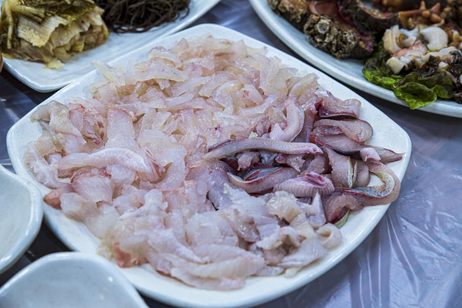 동신막썰이횟집
