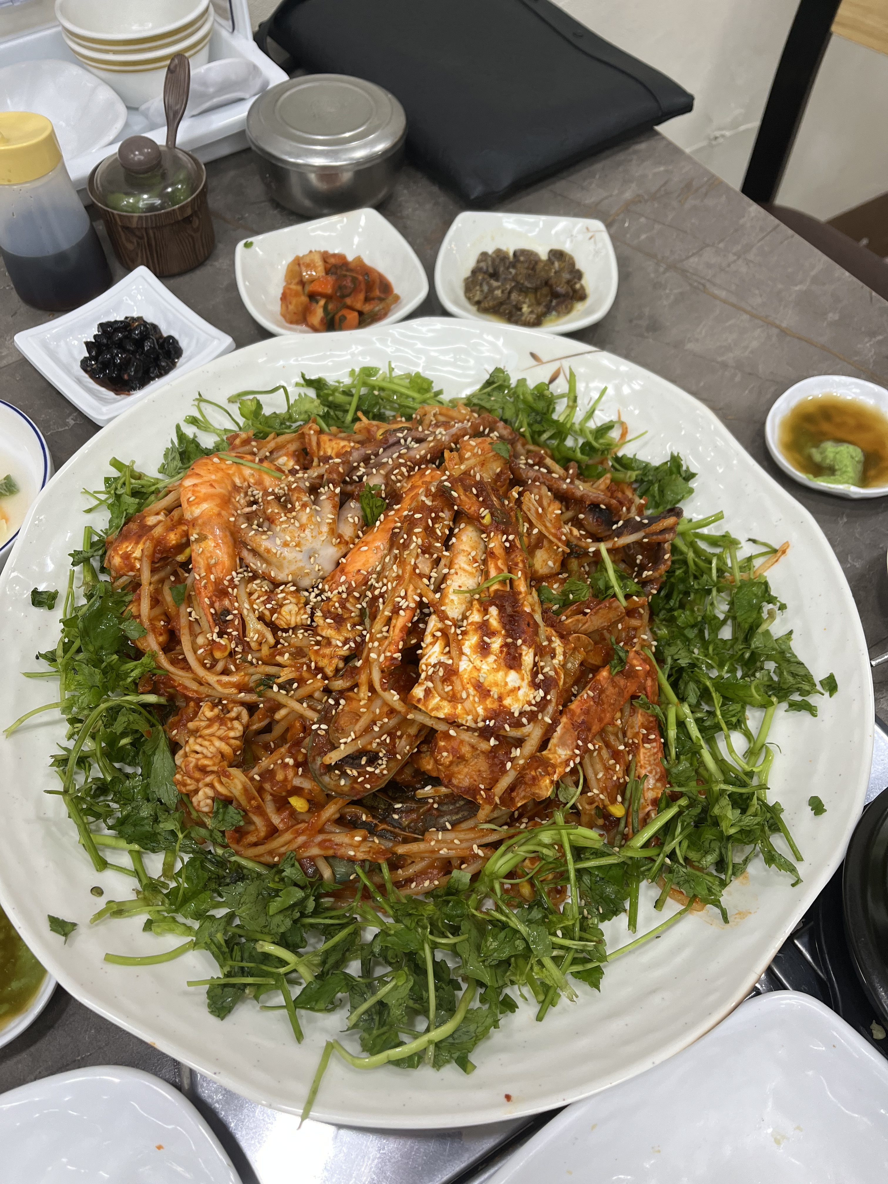 바다왕국 아구찜&해물찜 하남미사점