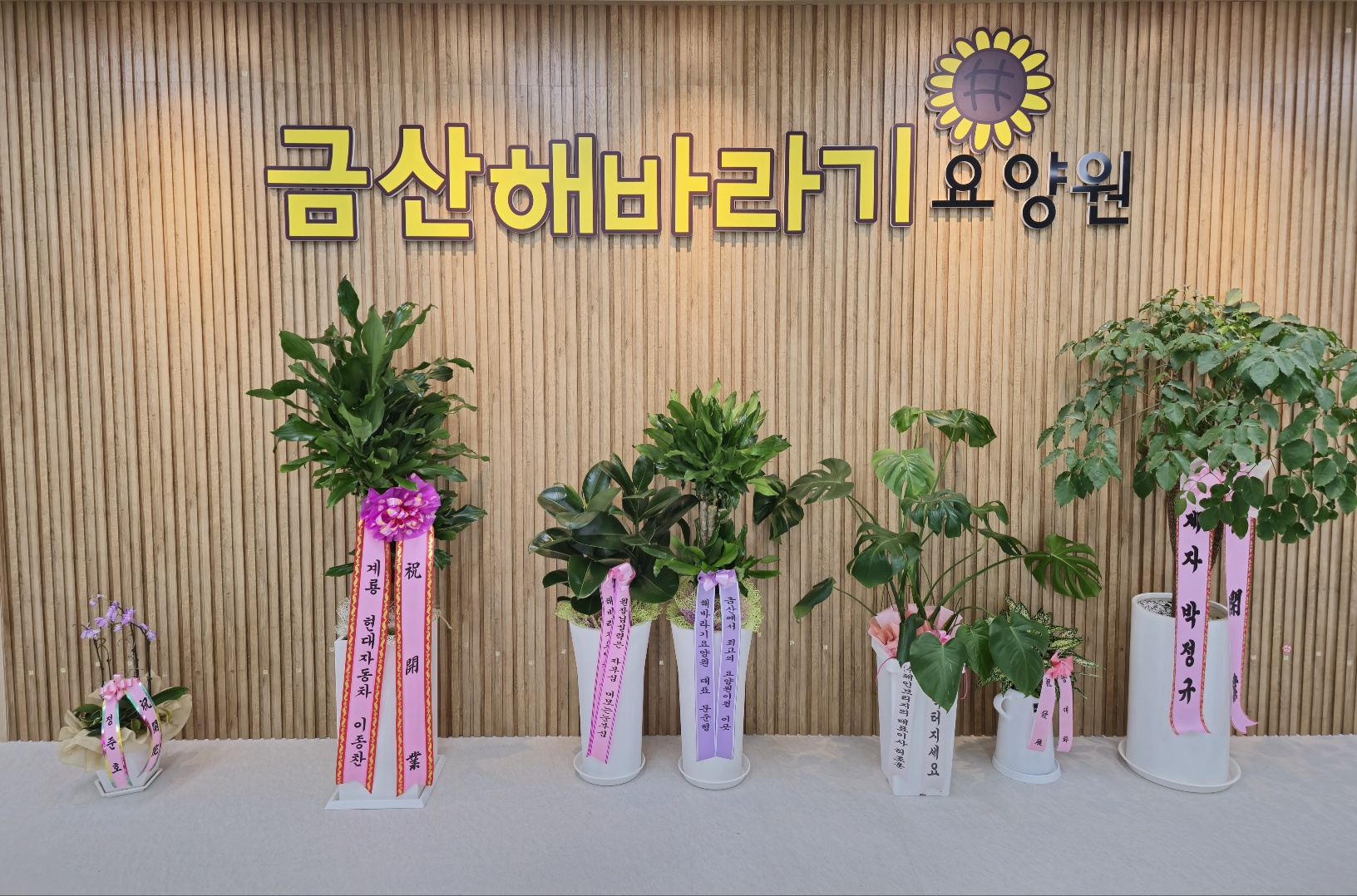 금산해바라기요양원