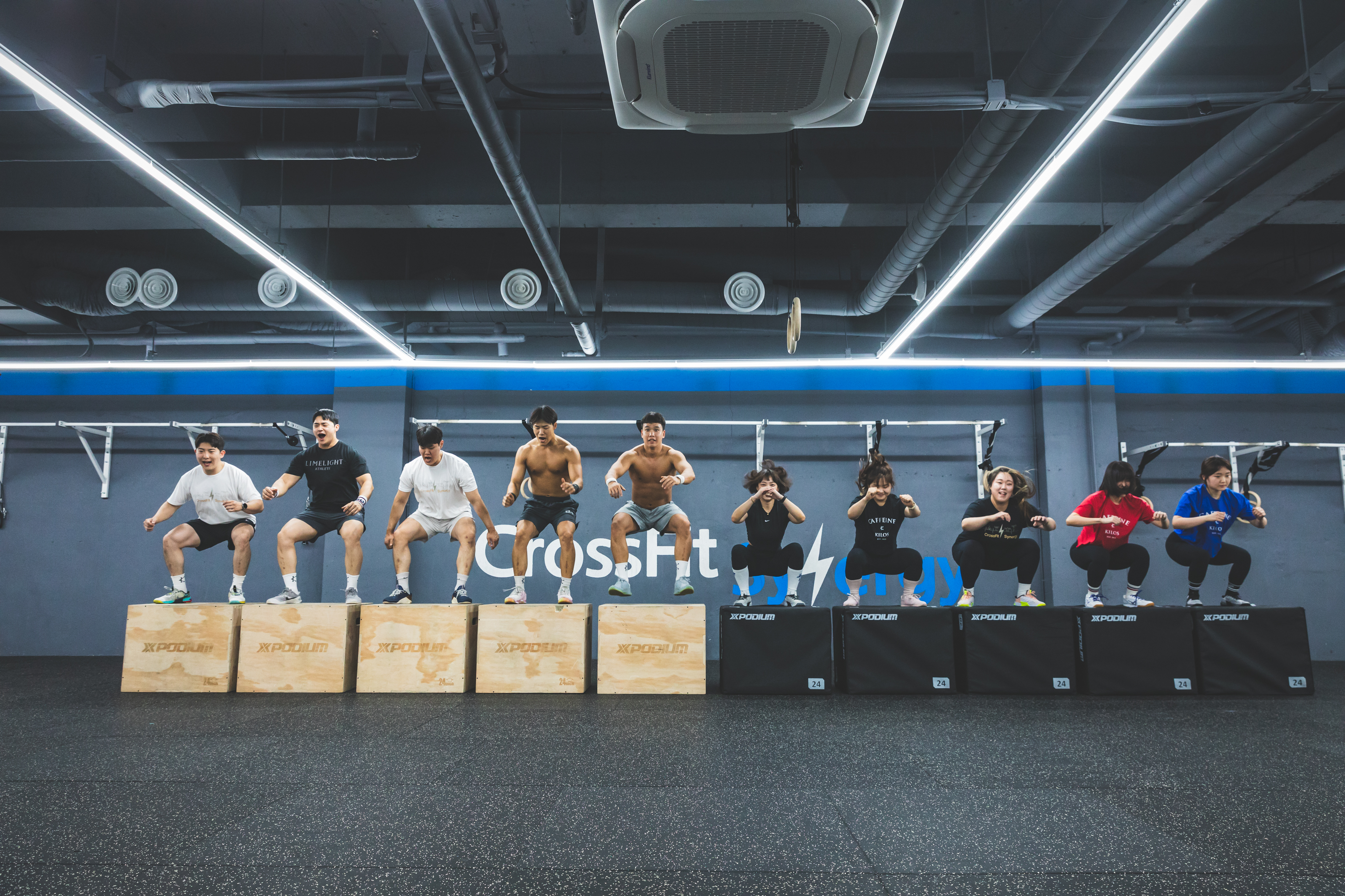 크로스핏 시너지 대표 이미지