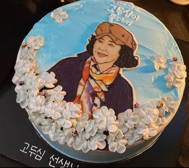 동그리케이크