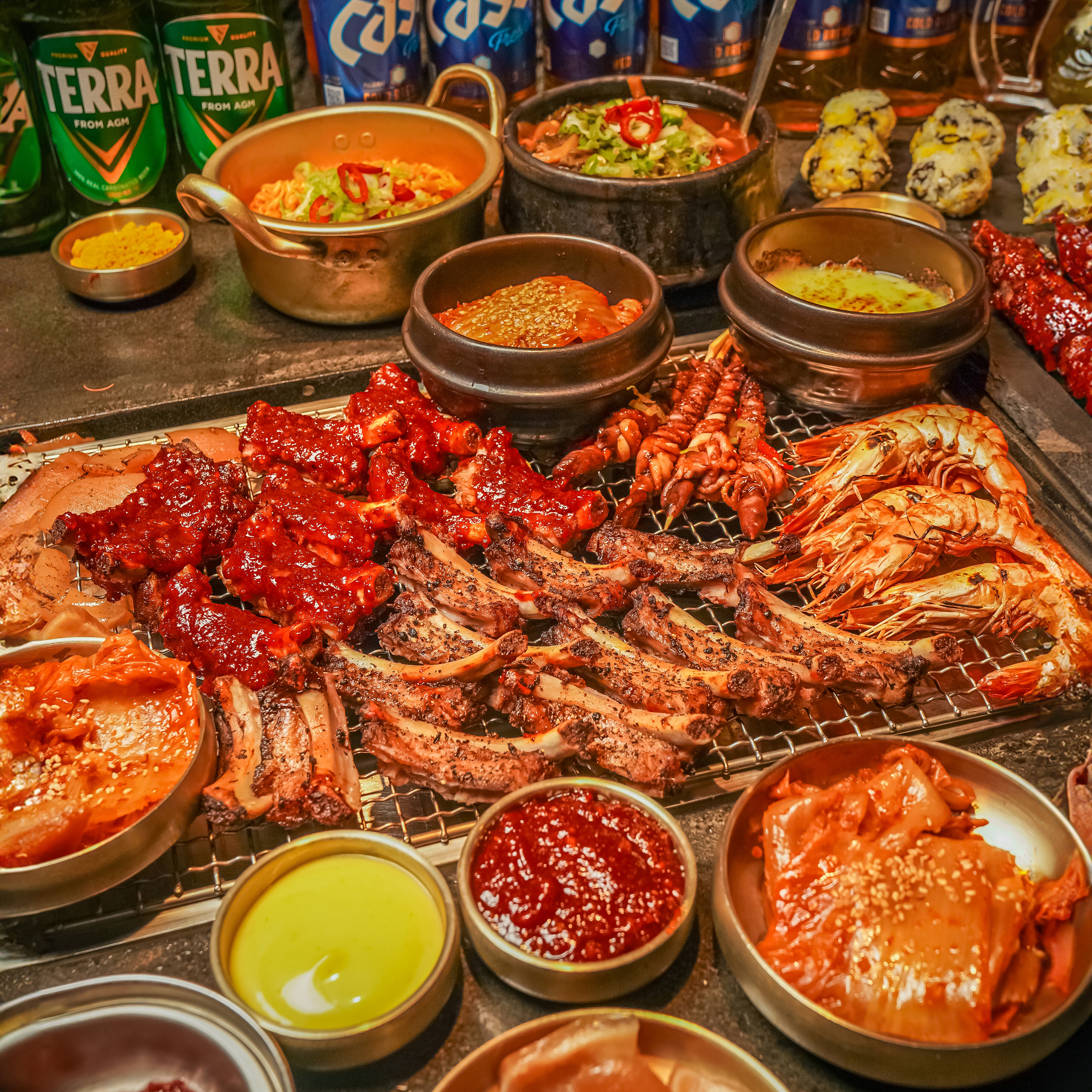 빡돈 통쪽갈비 동래점