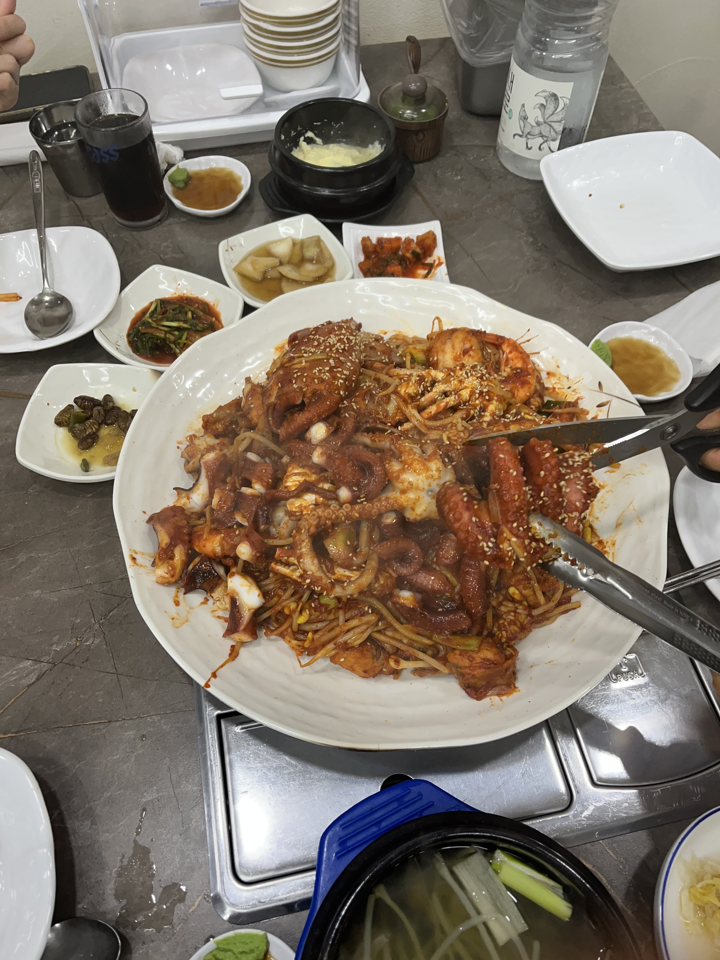 바다왕국 아구찜&해물찜 하남미사점
