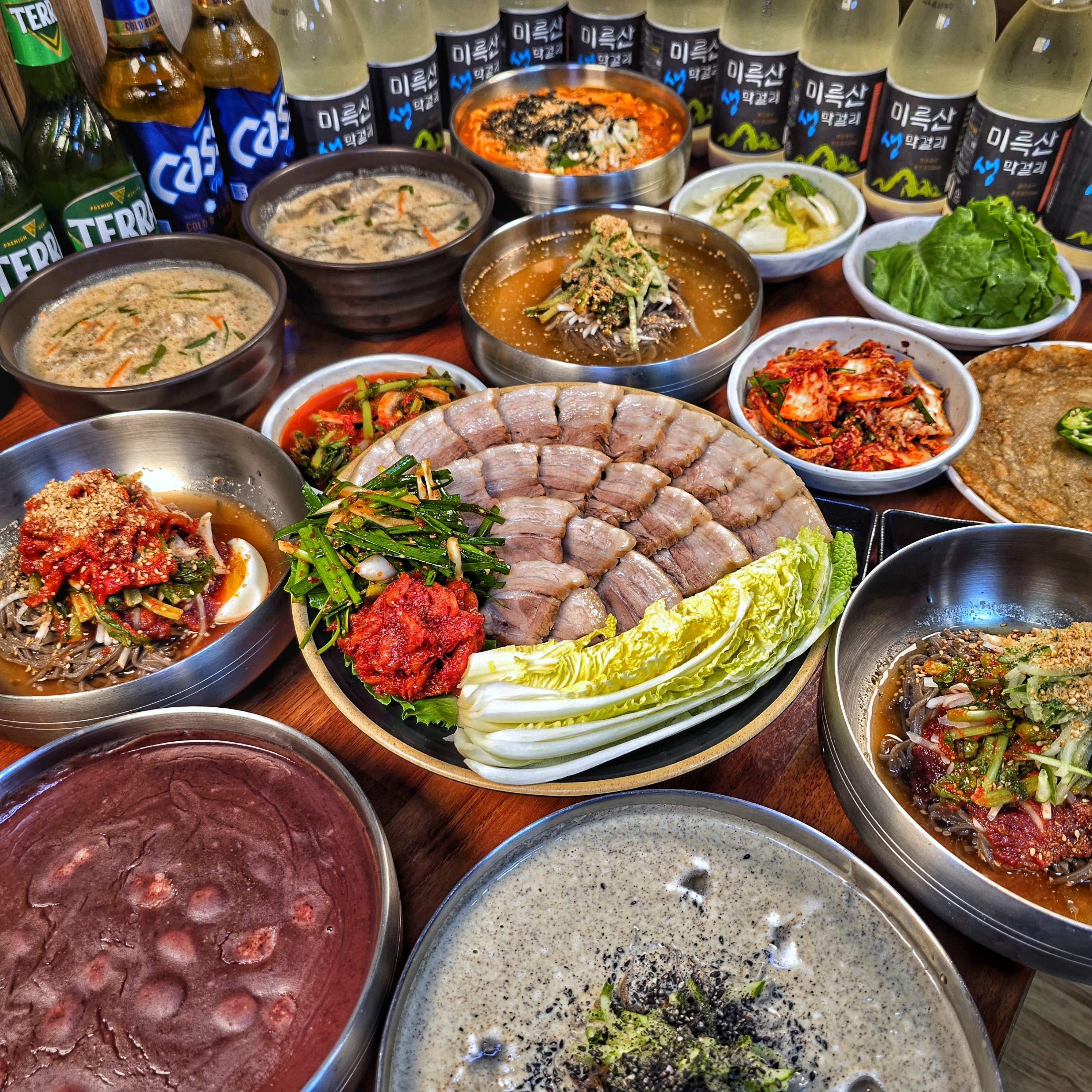 옹심이네