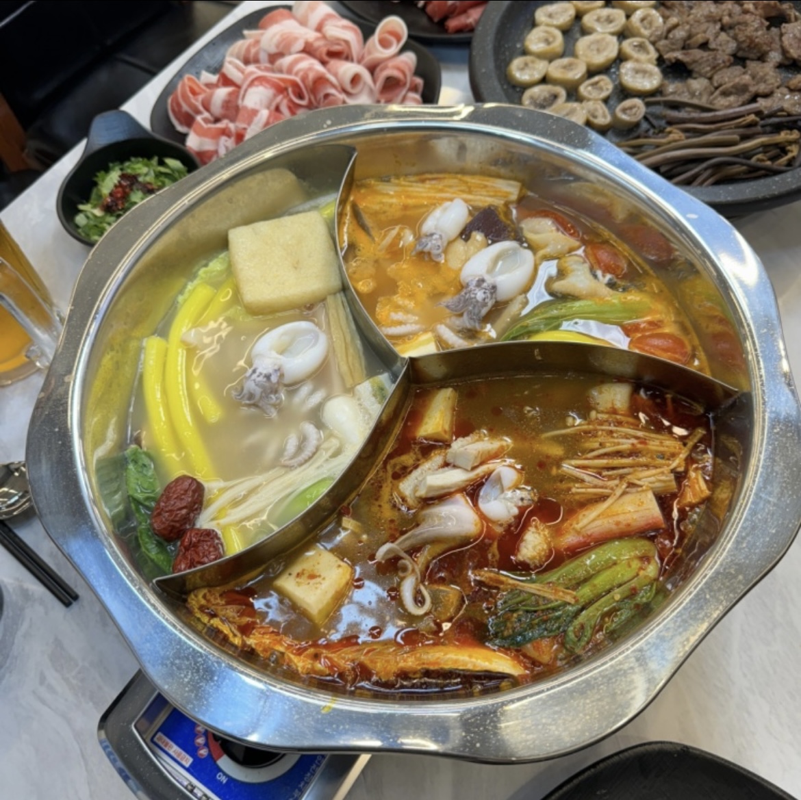 복만천하복만루 훠궈무한리필 동암점
