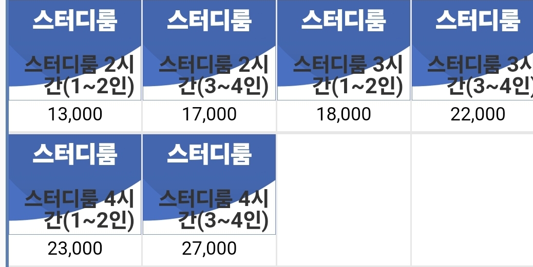 더베스트스터디카페 여수본점
