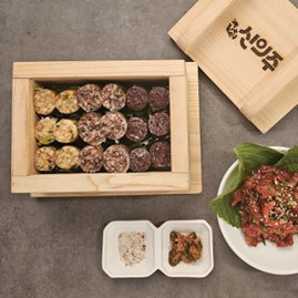 신의주찹쌀순대 역삼본점