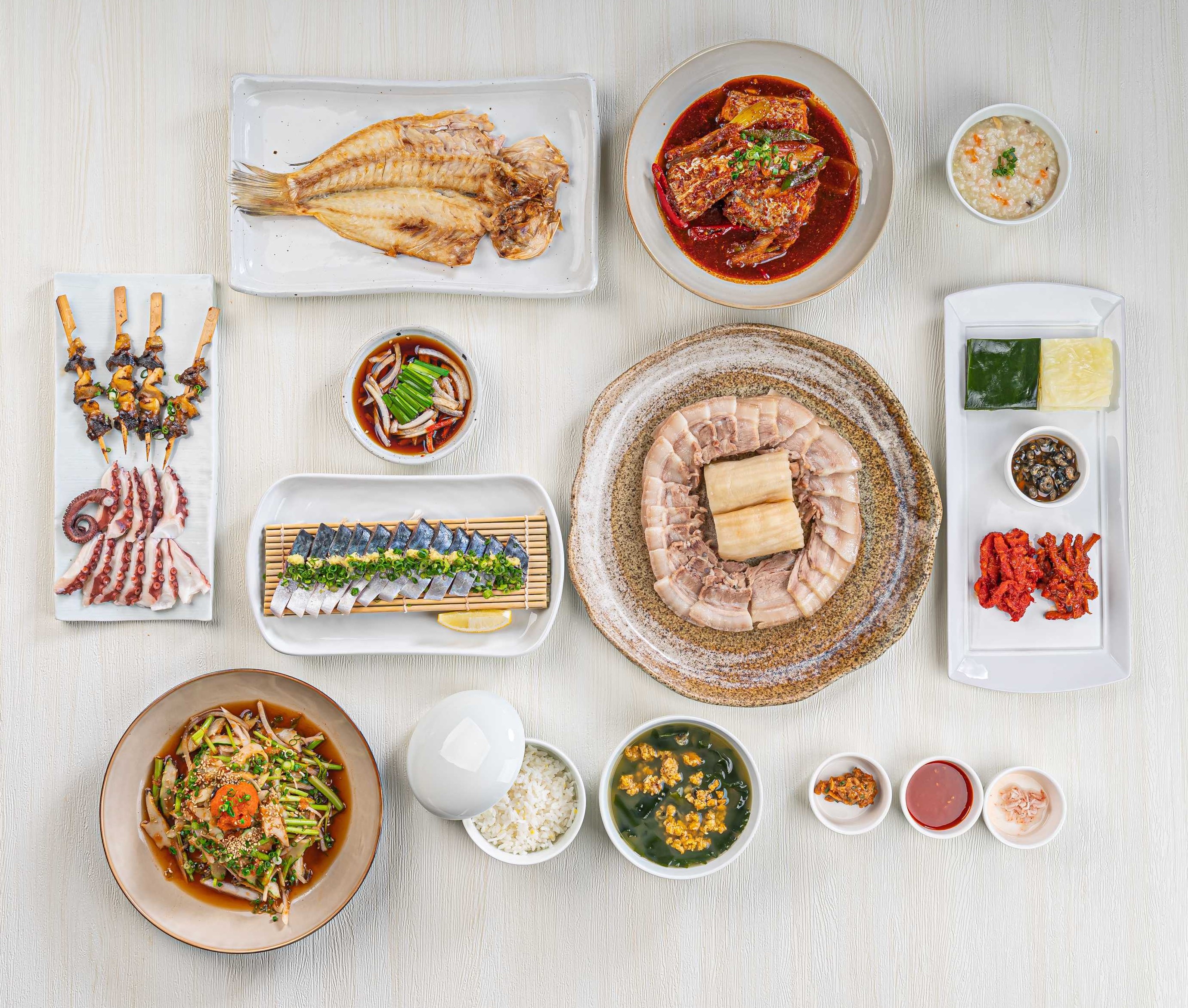 해비치CC 가온누리 레스토랑