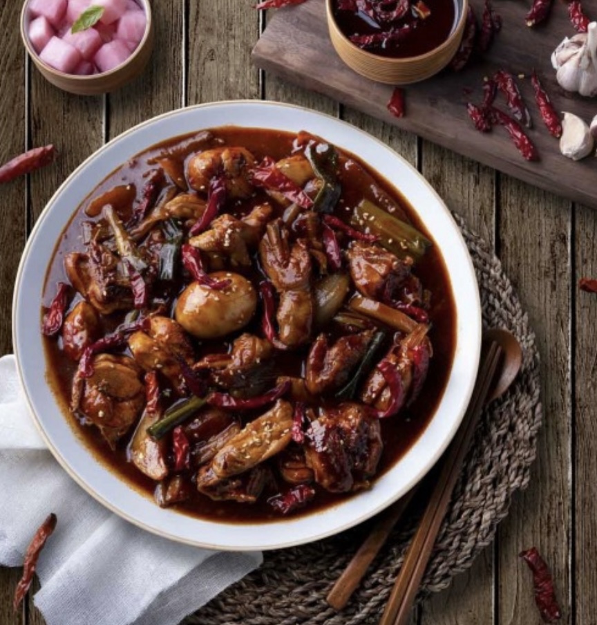 교동찜닭 광주수완점