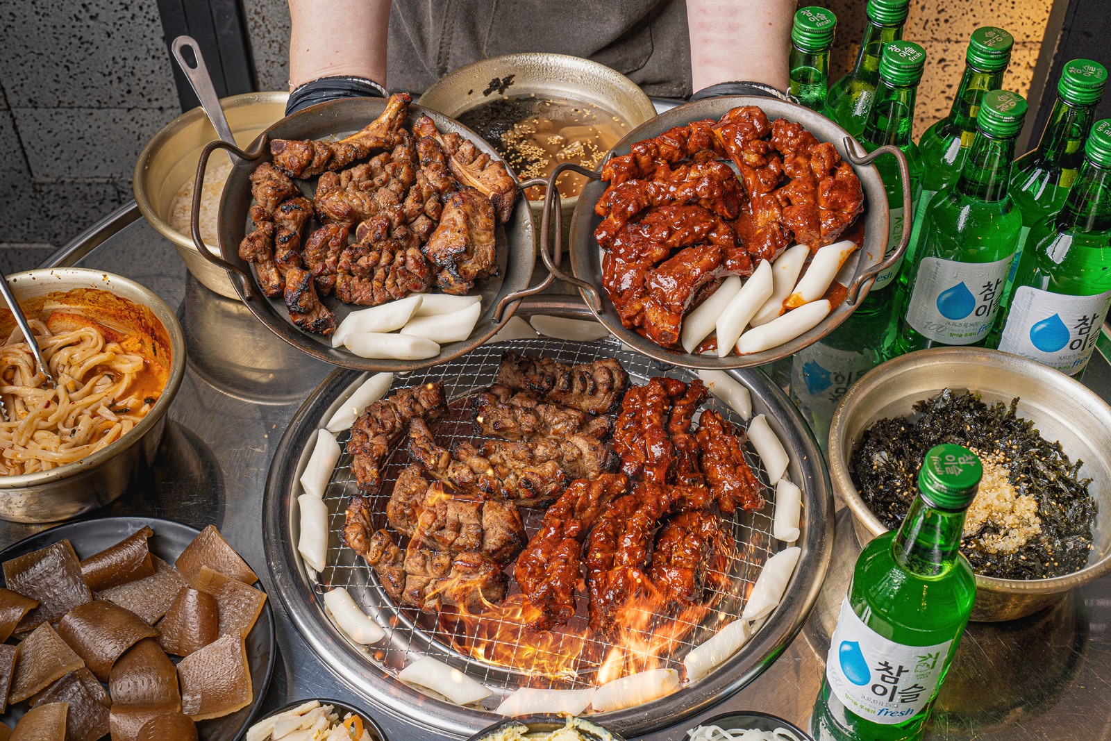 록갈비 철산점