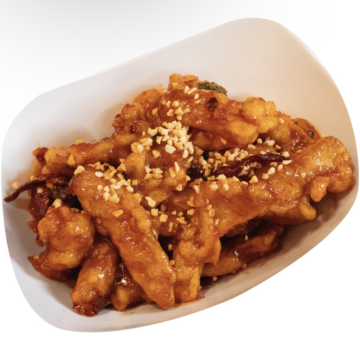 진지한탕수육