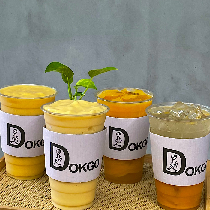 독고커피 죽도시장점
