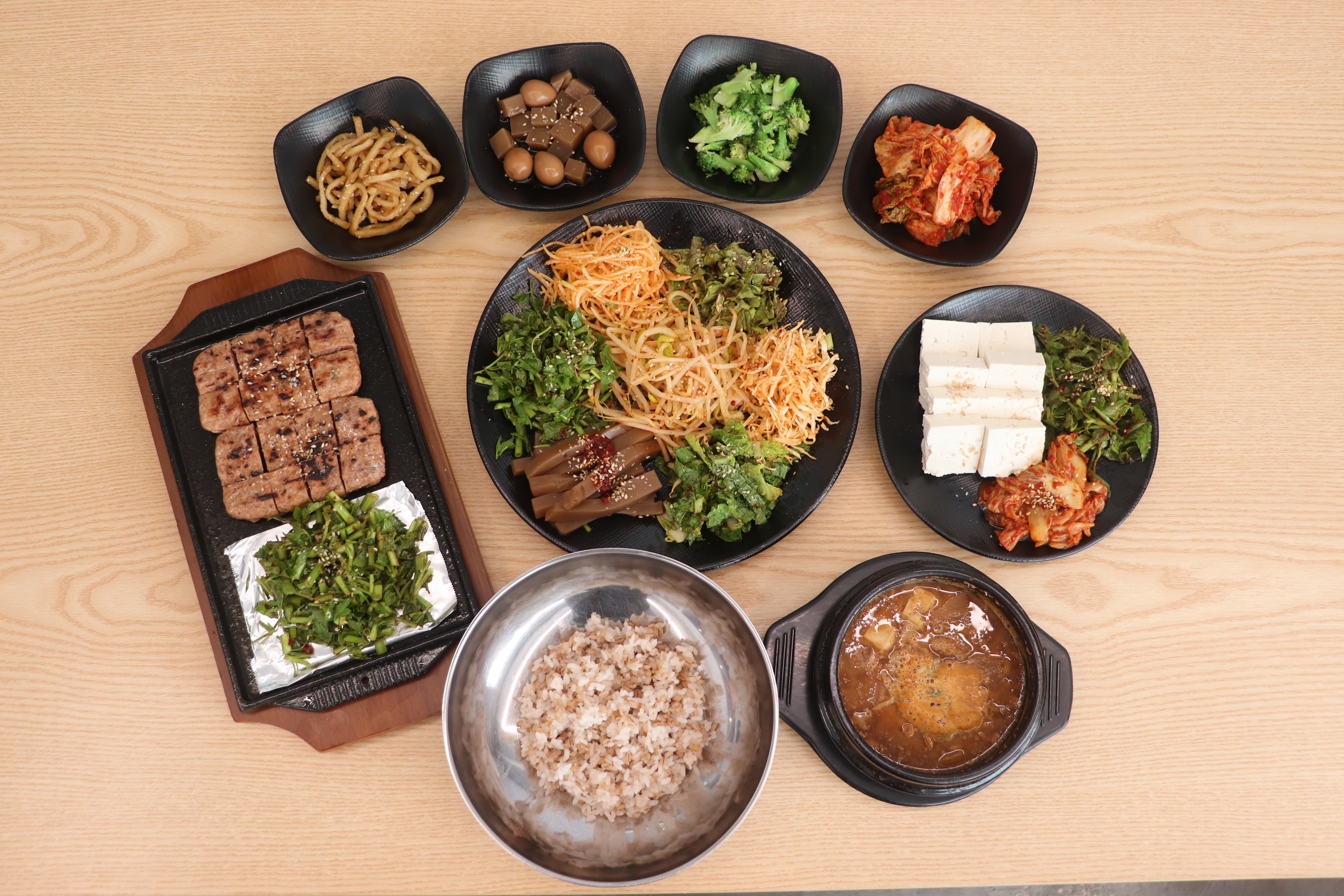 재동이청국장보리밥&냉삼겹