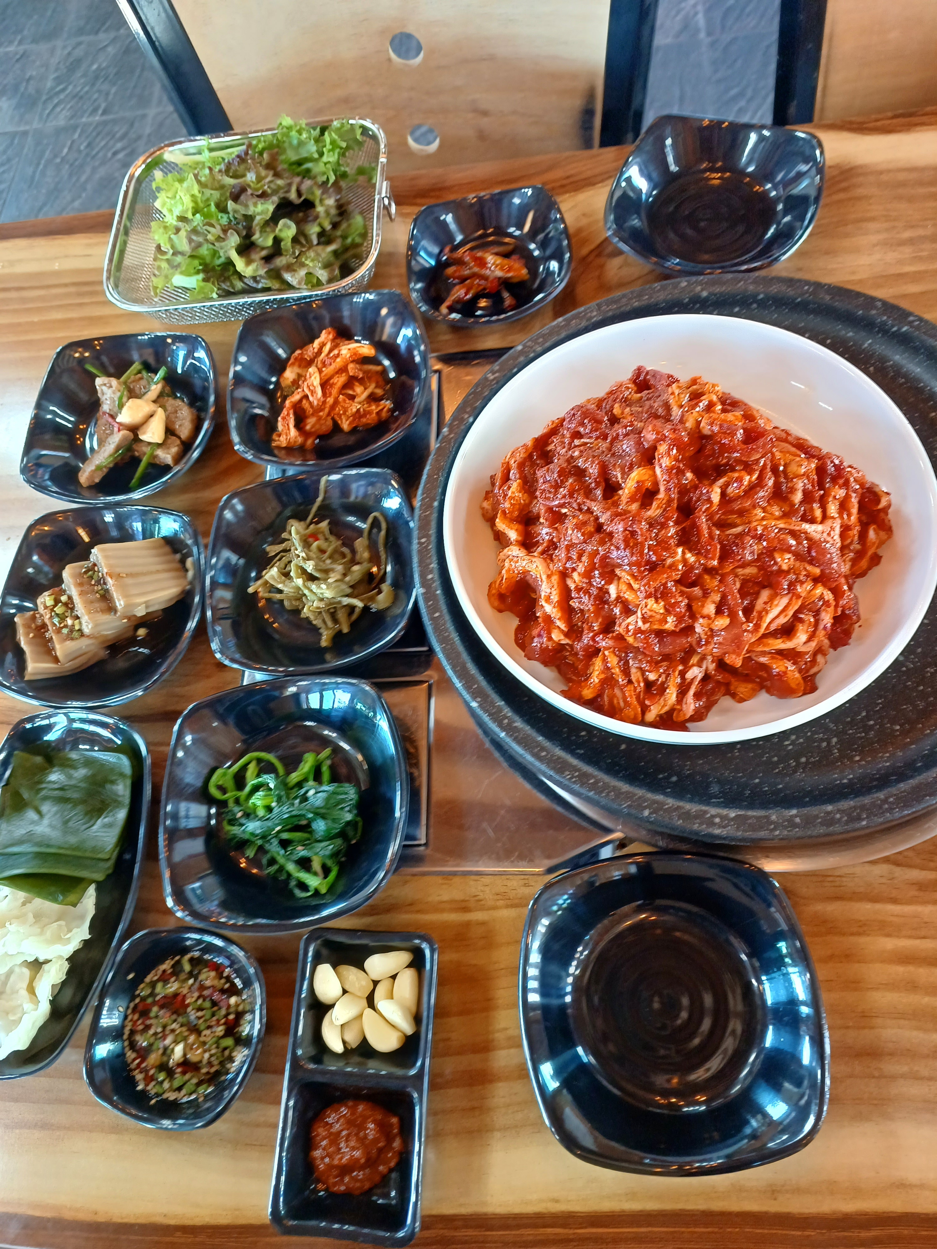 탑골생오리가든