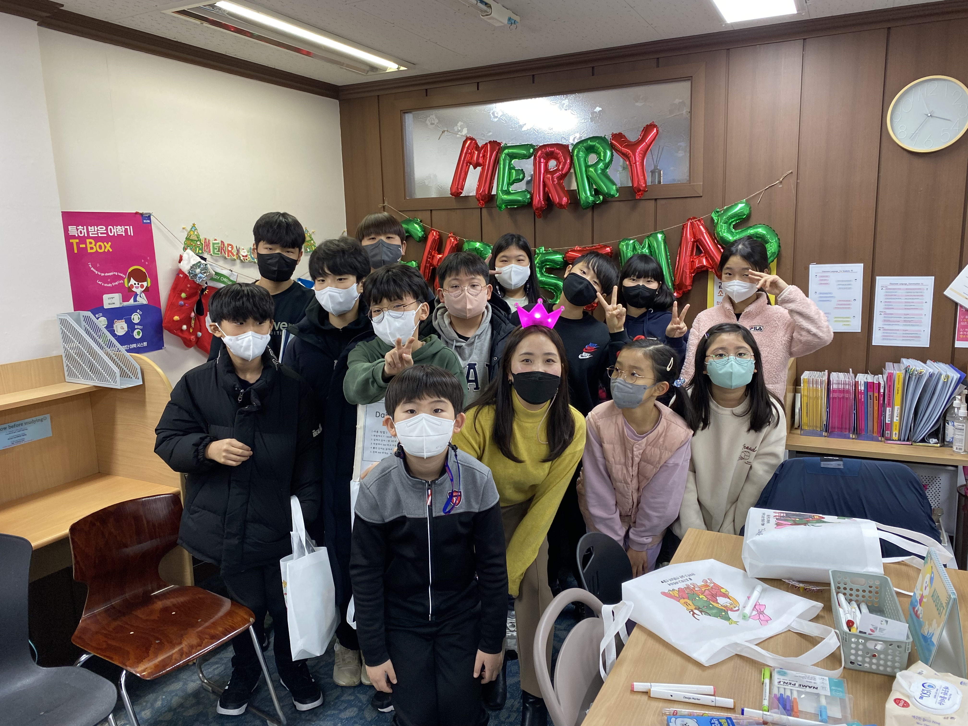 삼성영어셀레나 당하퍼스트 영어교습소