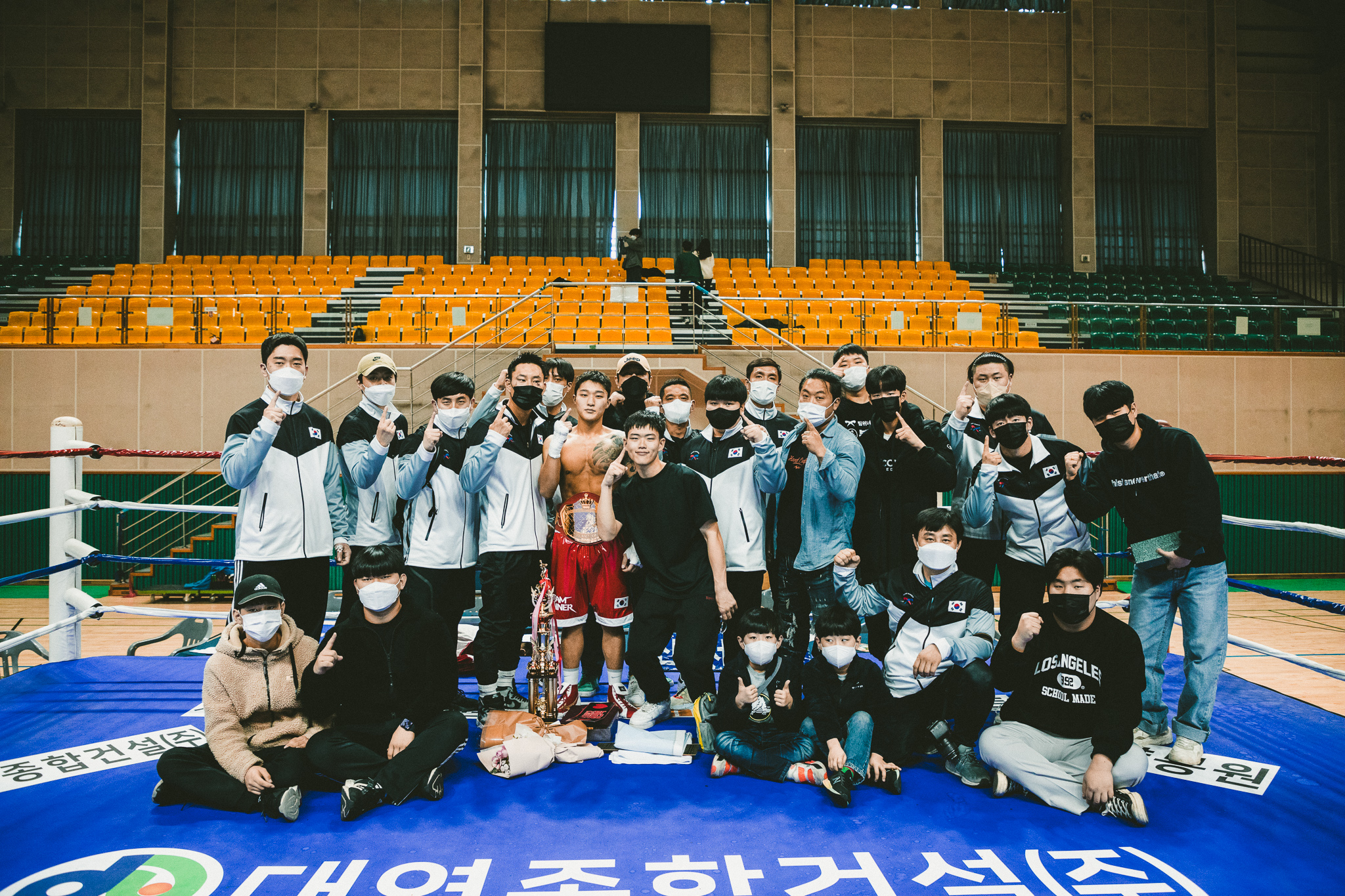 경기도 안산시 단원구 복싱체육관 안산제일복싱 내부 모습 2