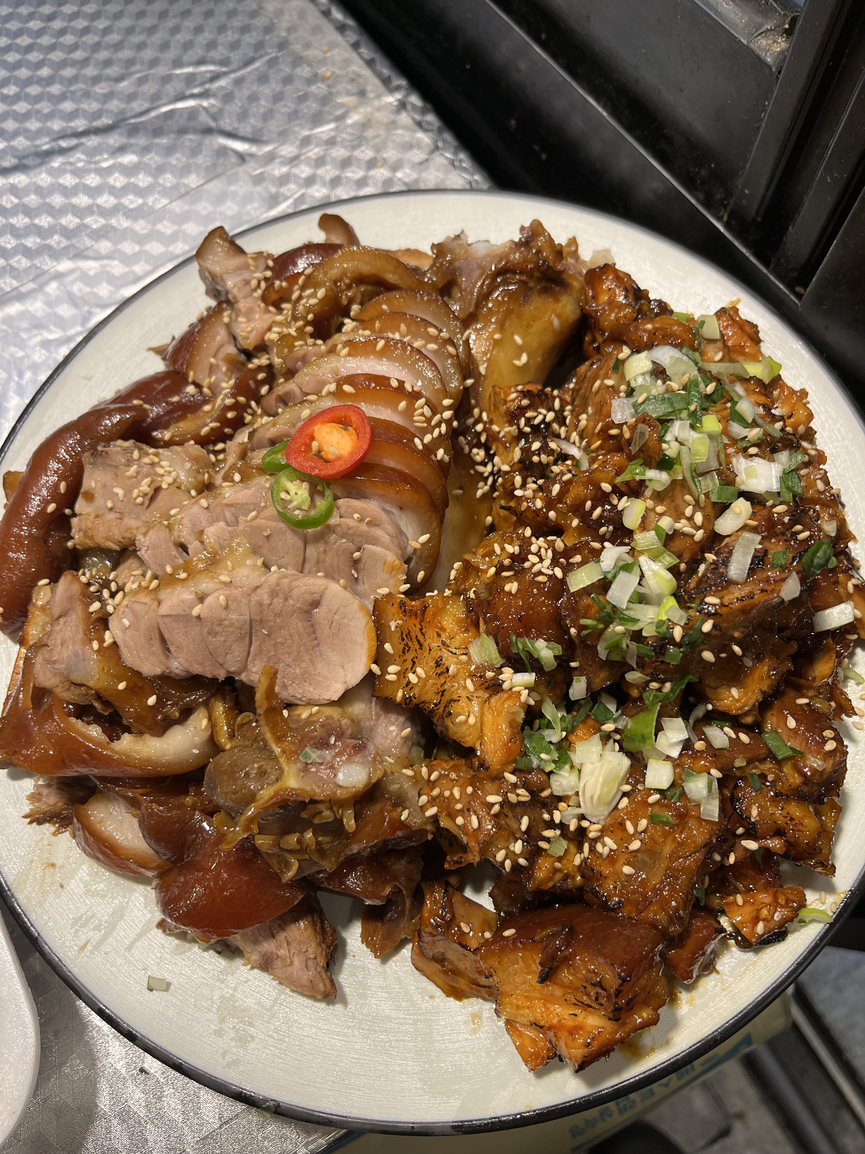 당일왕족발 본점