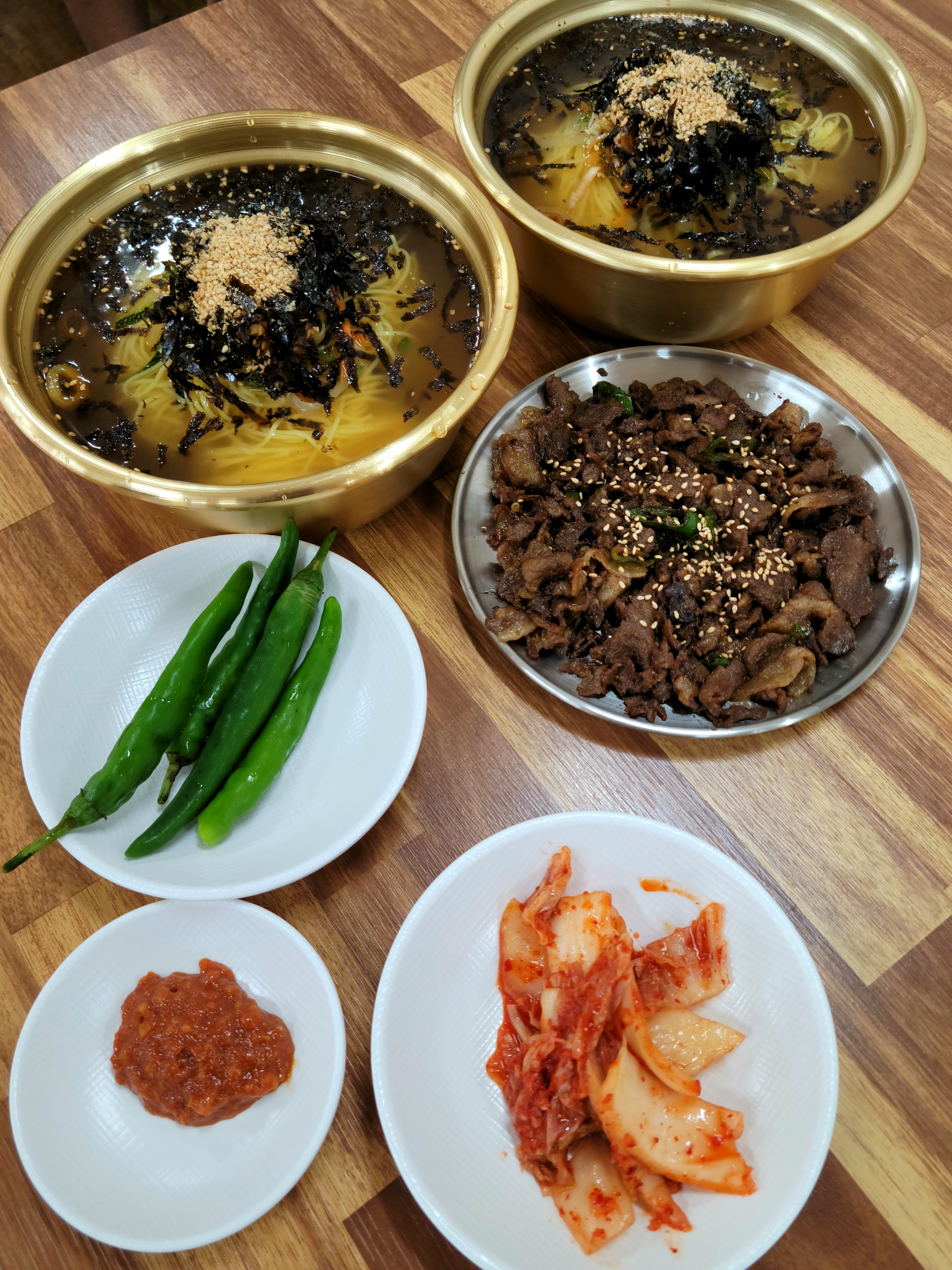 산동맛집 적동국수