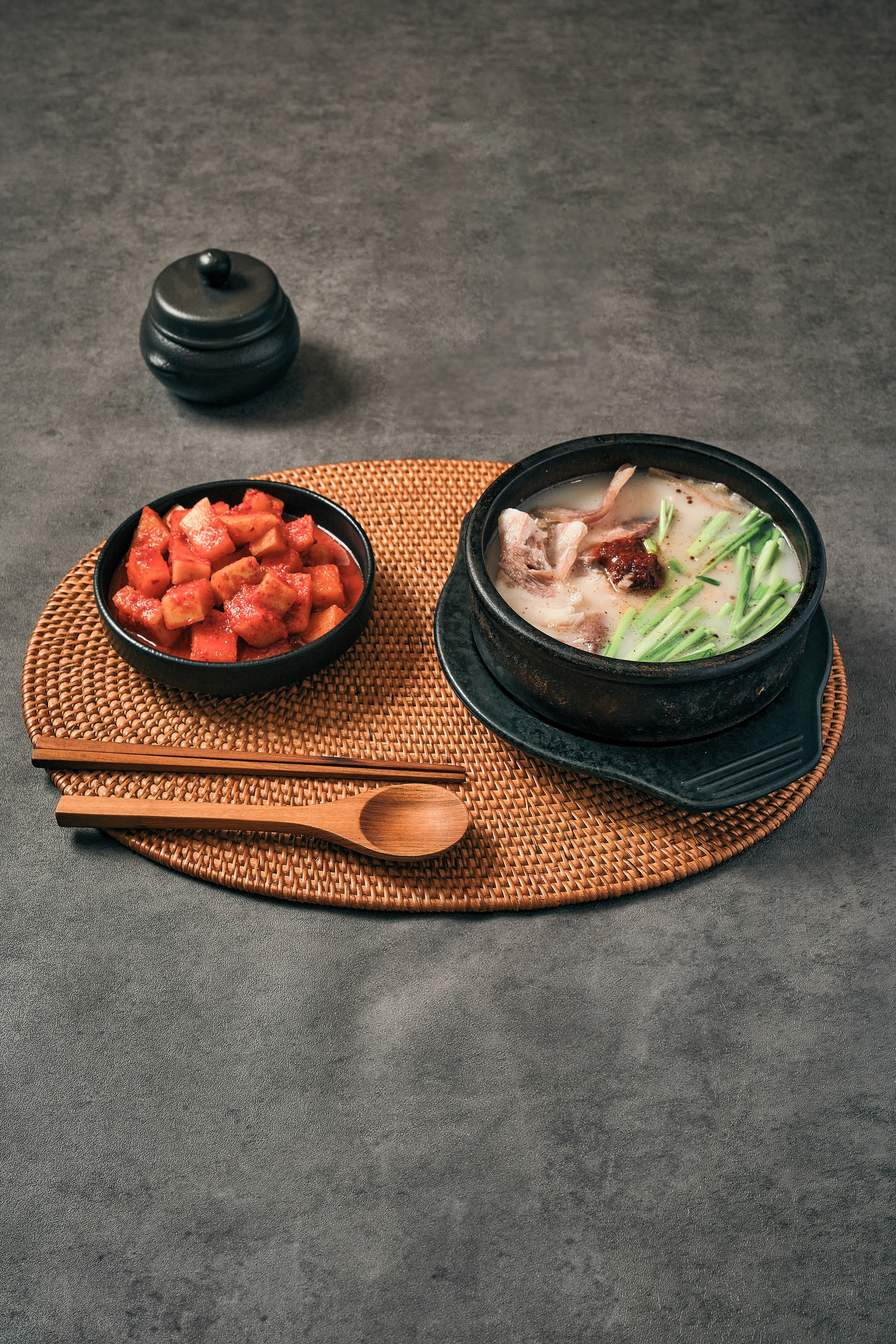 청담순대국