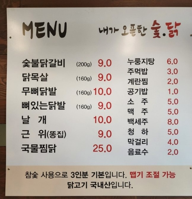 내가오픈한숯닭