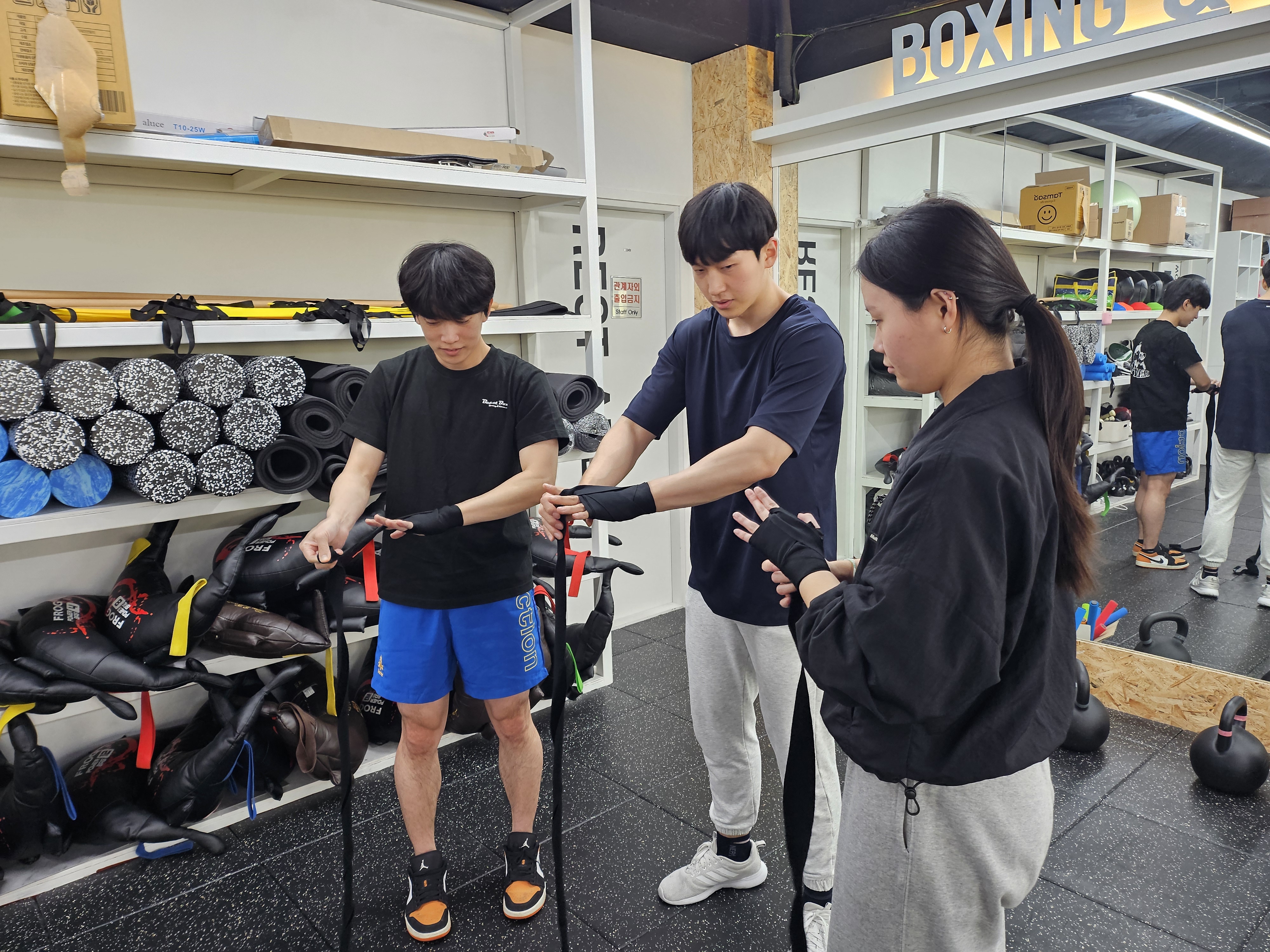울산 남구 중앙로128번길 복싱체육관 Beast Box GYM 내부 모습 2