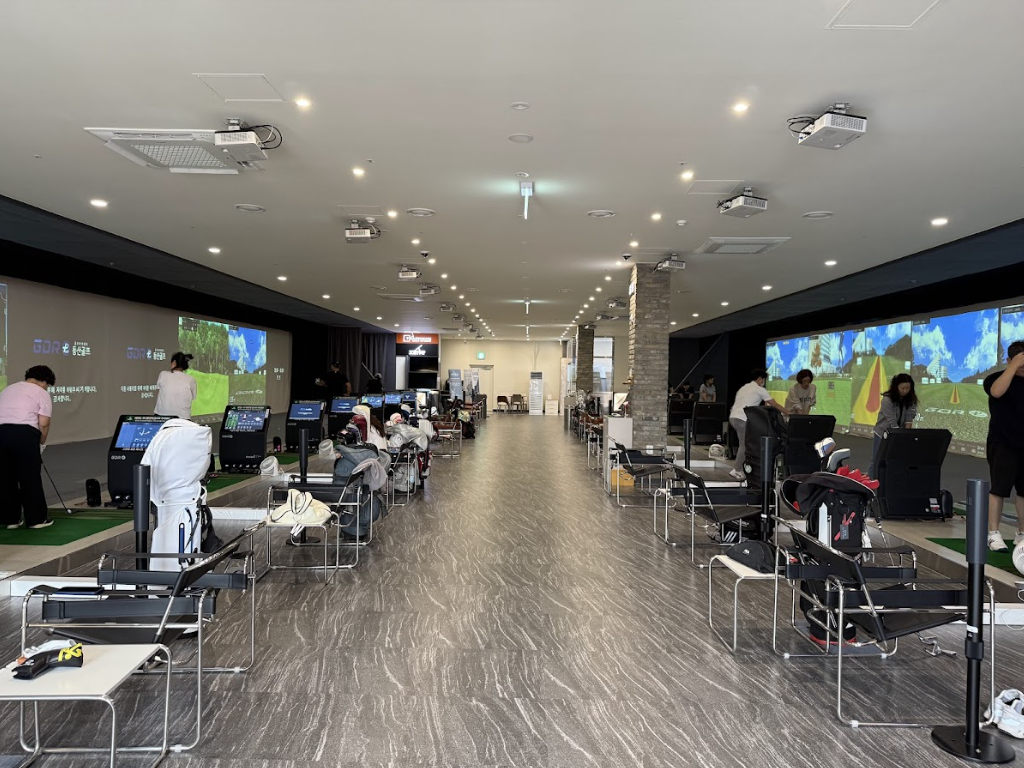 GDR+아카데미 동산골프 프렌즈스크린 퀀텀 Q 구성점 대표 이미지