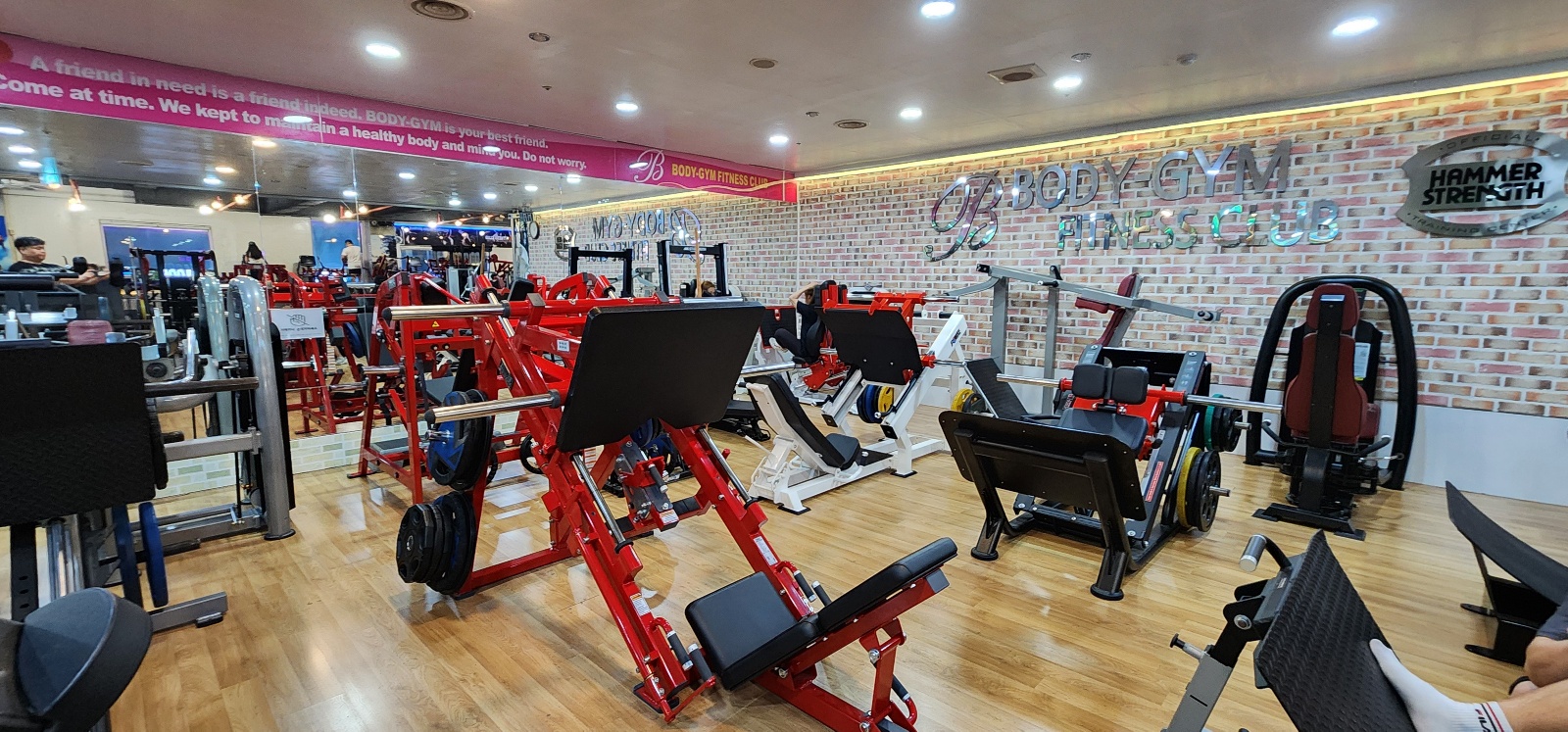 뉴바디짐 해머스트렝스오피셜센터 문흥점