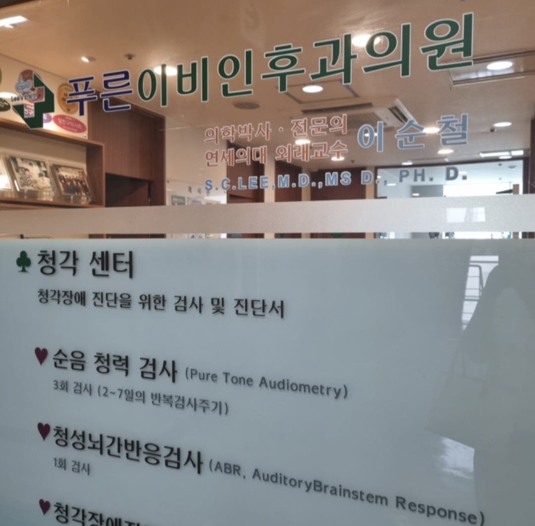 푸른이비인후과의원
