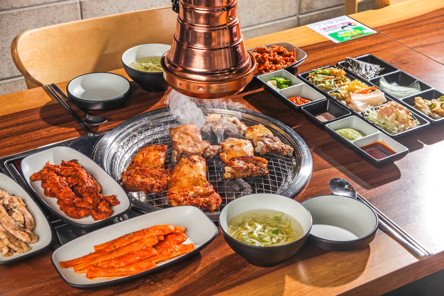 당고개숯불닭갈비