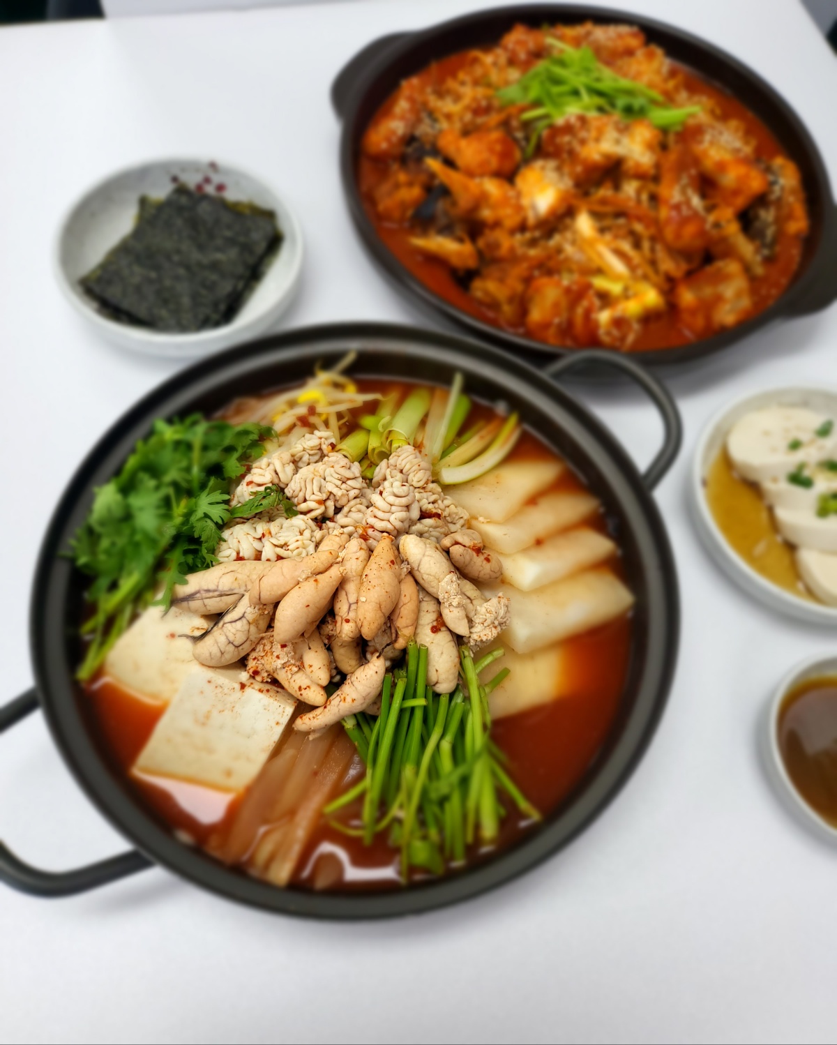 봄날 아구찜 코다리찜