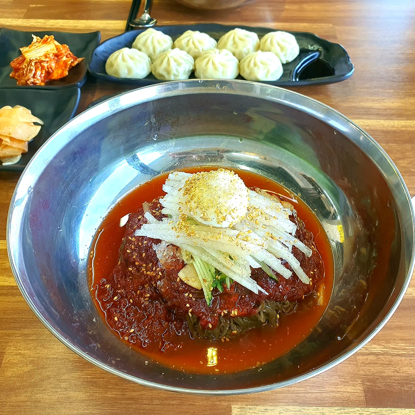 양남 양푼이 칡냉면