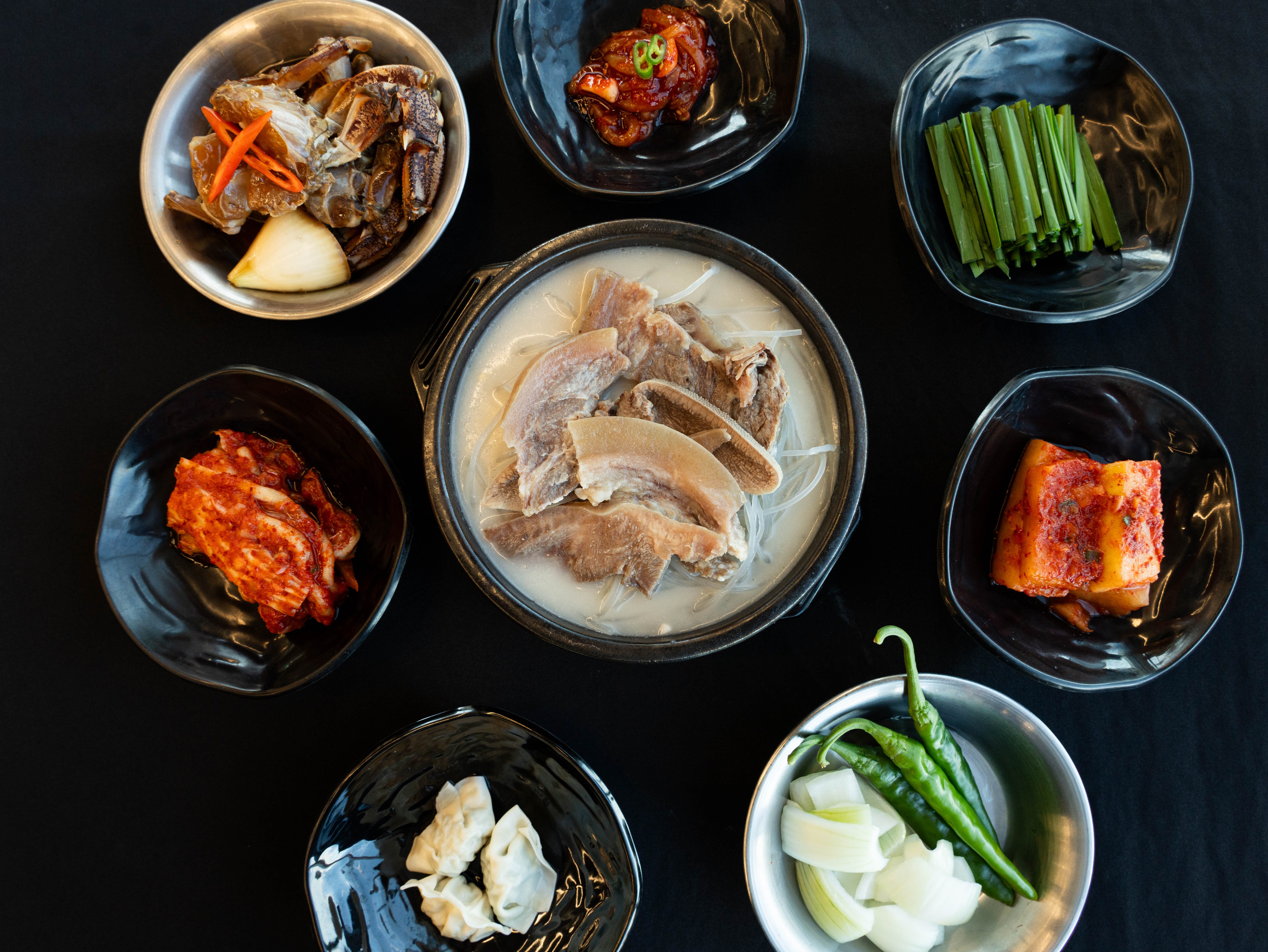 바다풍경 정육식당 흑돼지 용담탑동본점