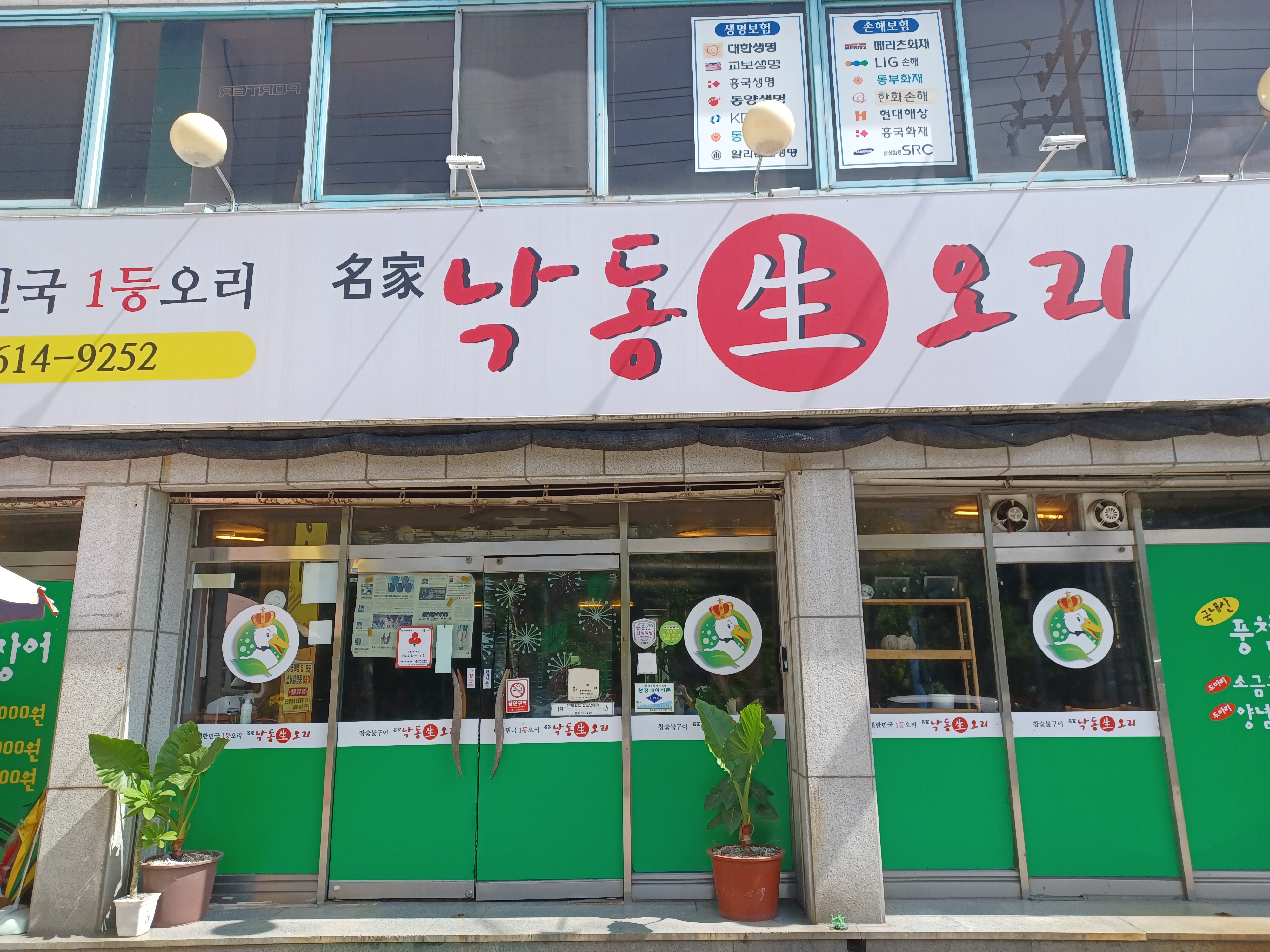 낙동생오리 논공점
