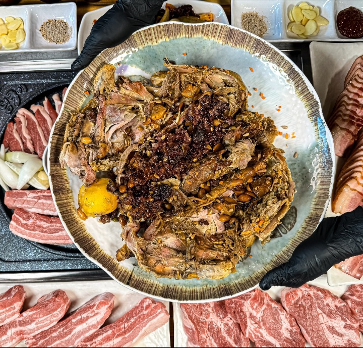 토기장이 오리&삼겹살 전문점