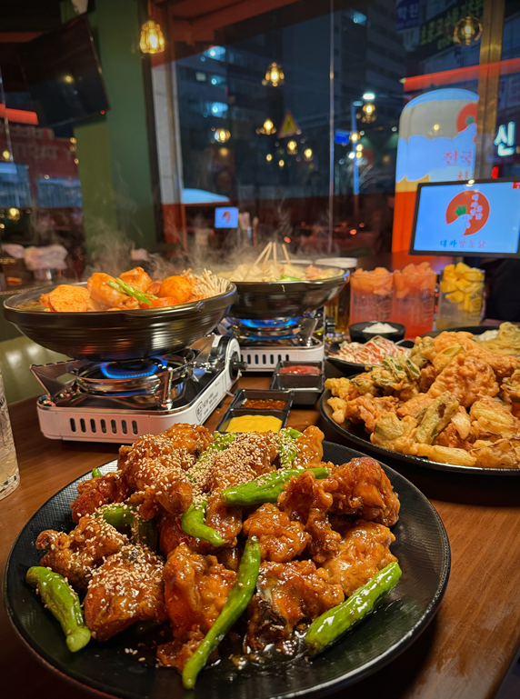 대파랑통닭 평화점