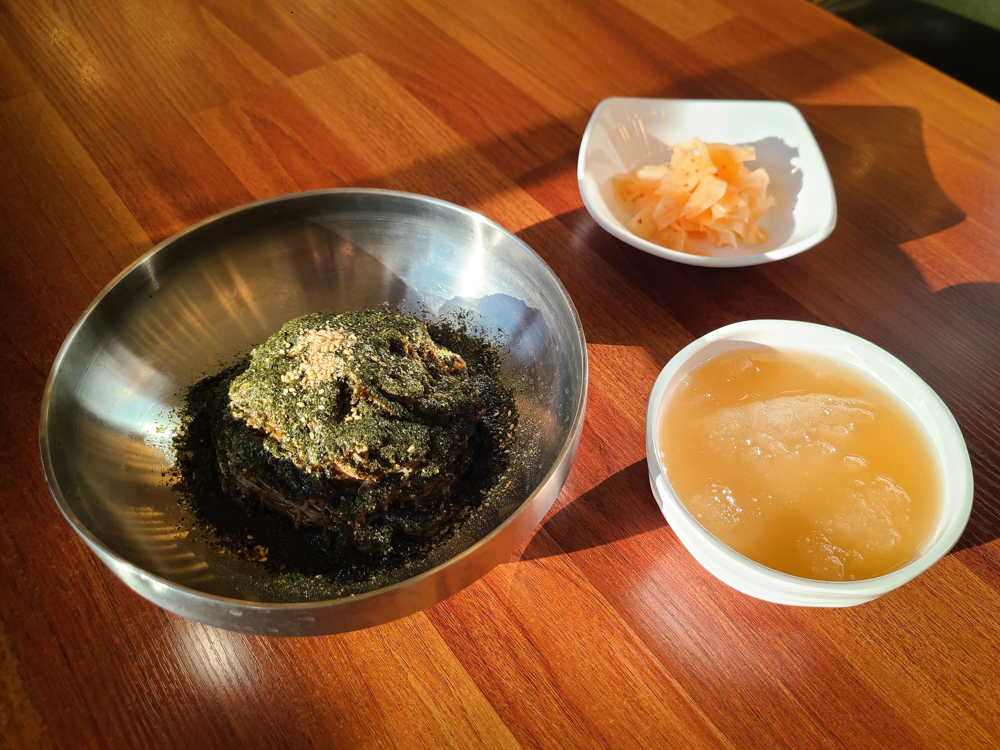 봉남리막국수