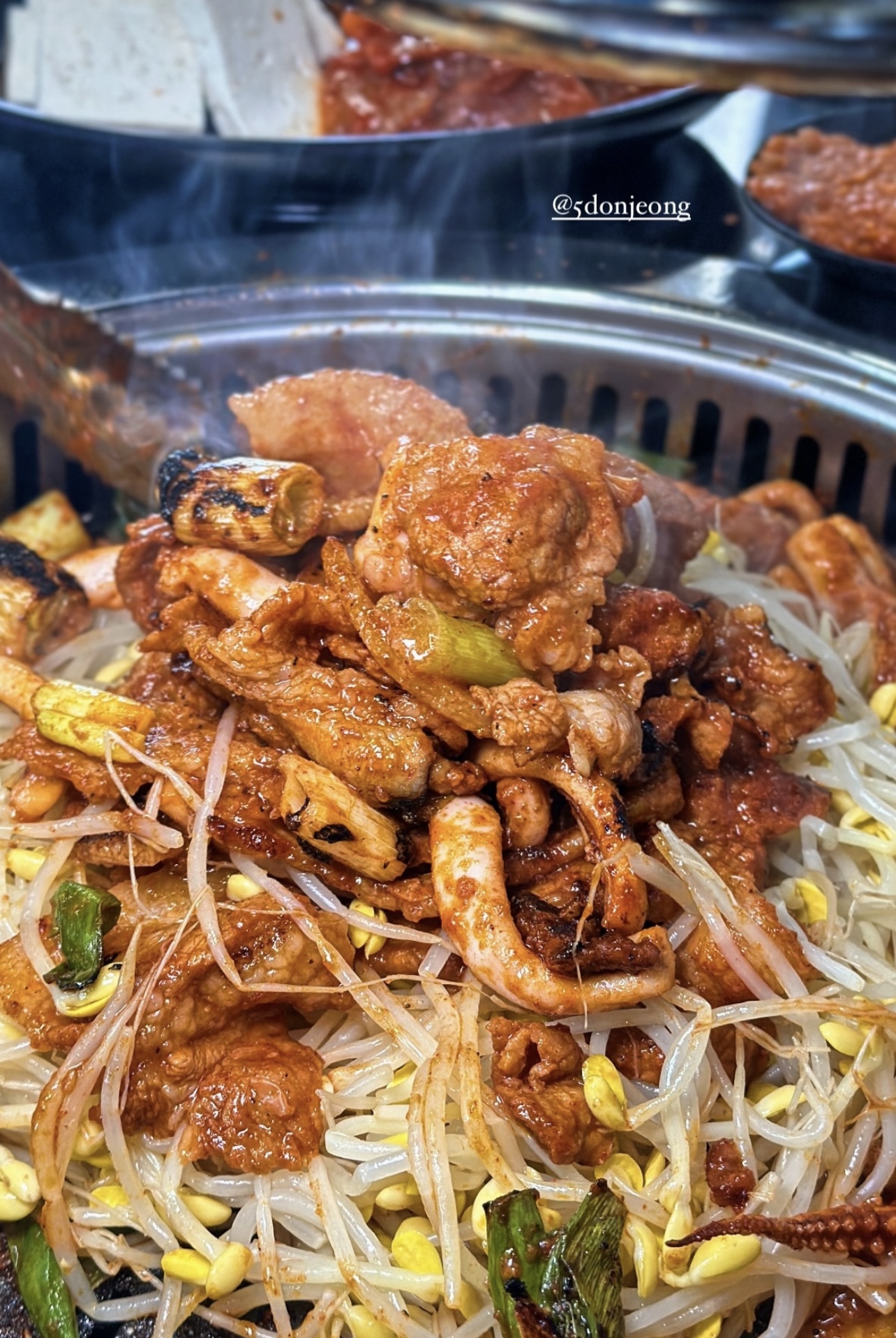 오돈정 숯불구이