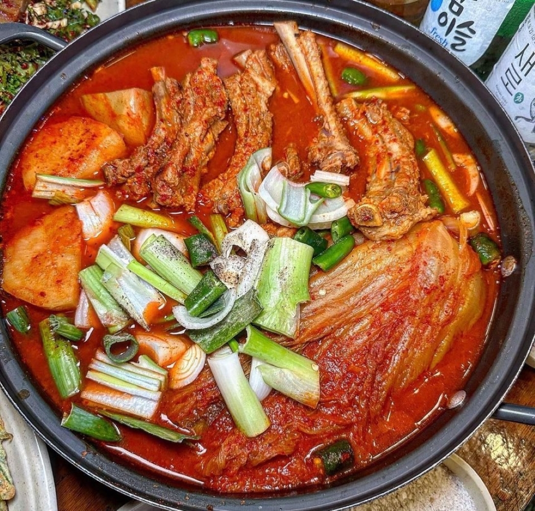장흥계곡주막촌