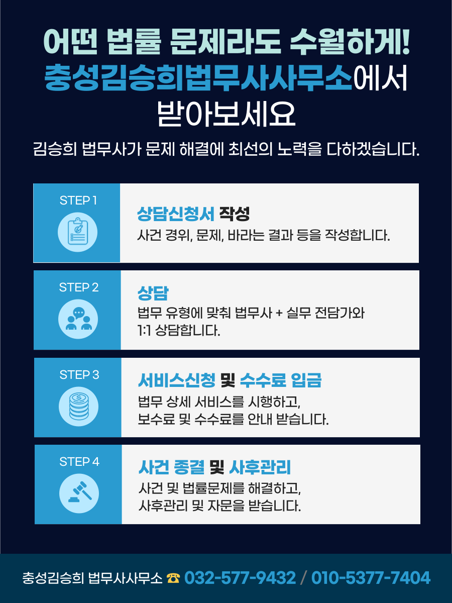 충성김승희 법무사사무소 대표 이미지