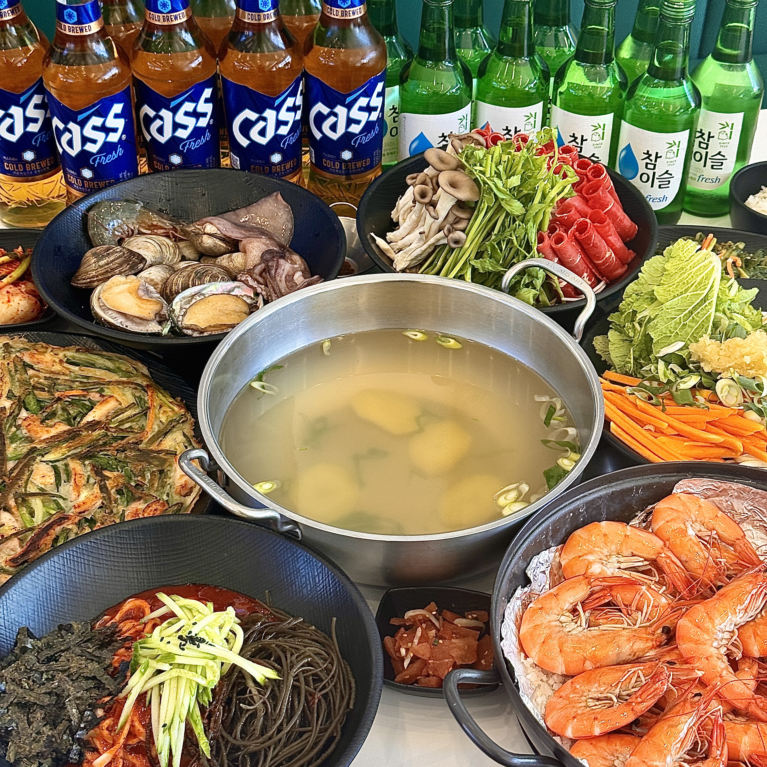 대부면가 우리밀칼국수