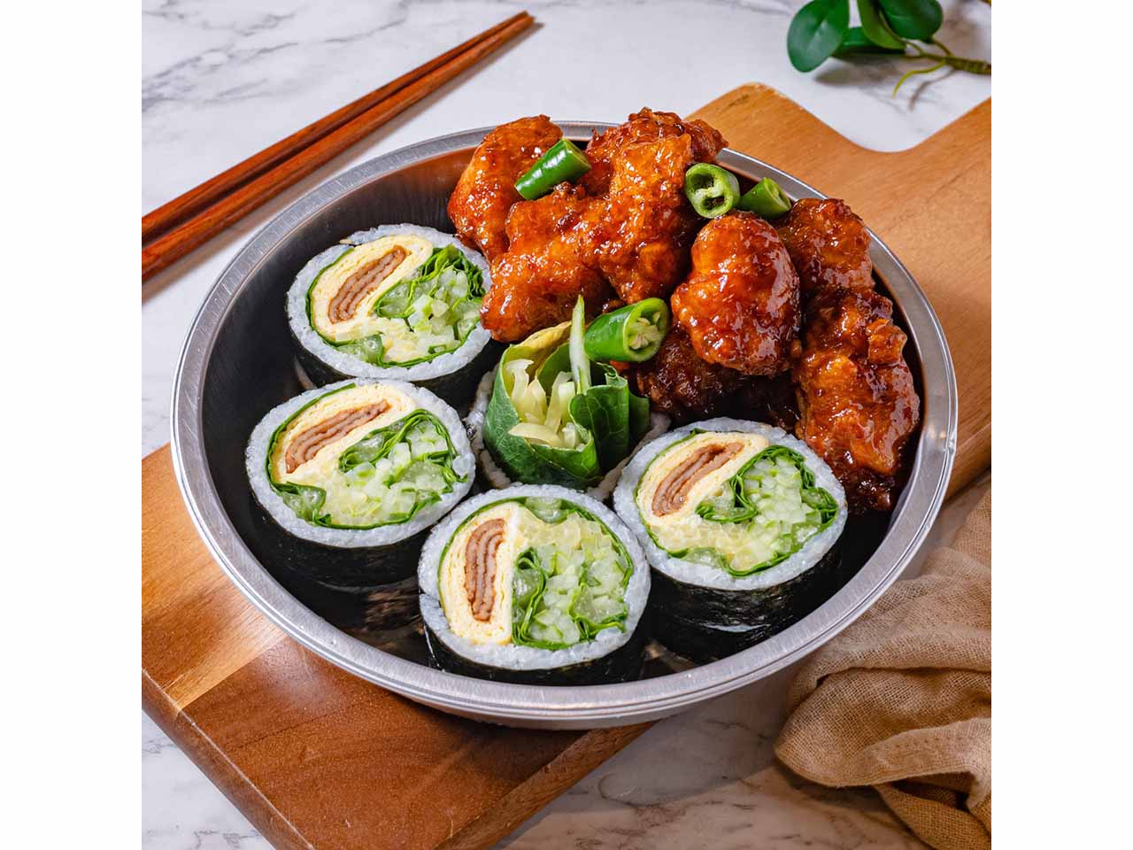 오토김밥 분당수내점