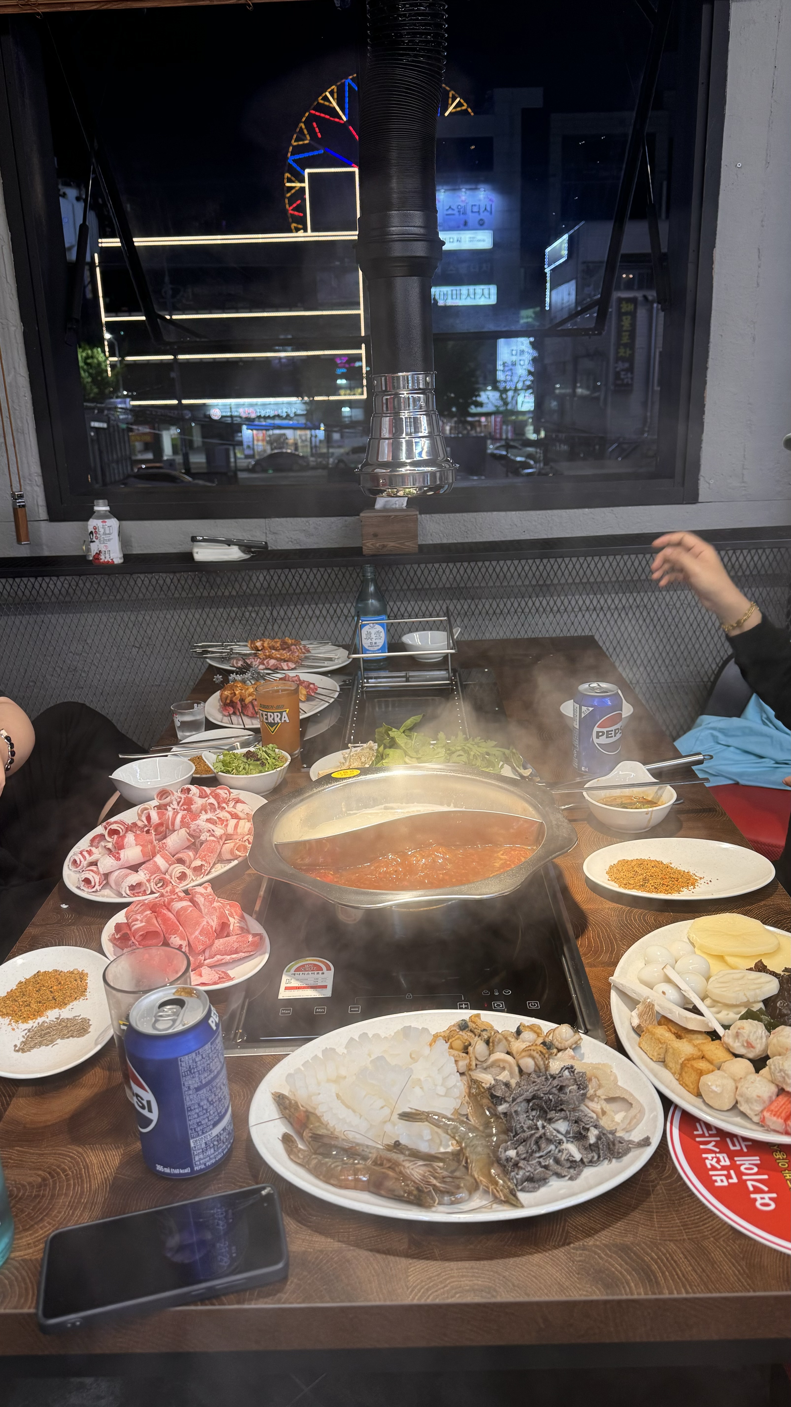 하얼빈 샤브샤브 훠궈 양꼬치 무한리필