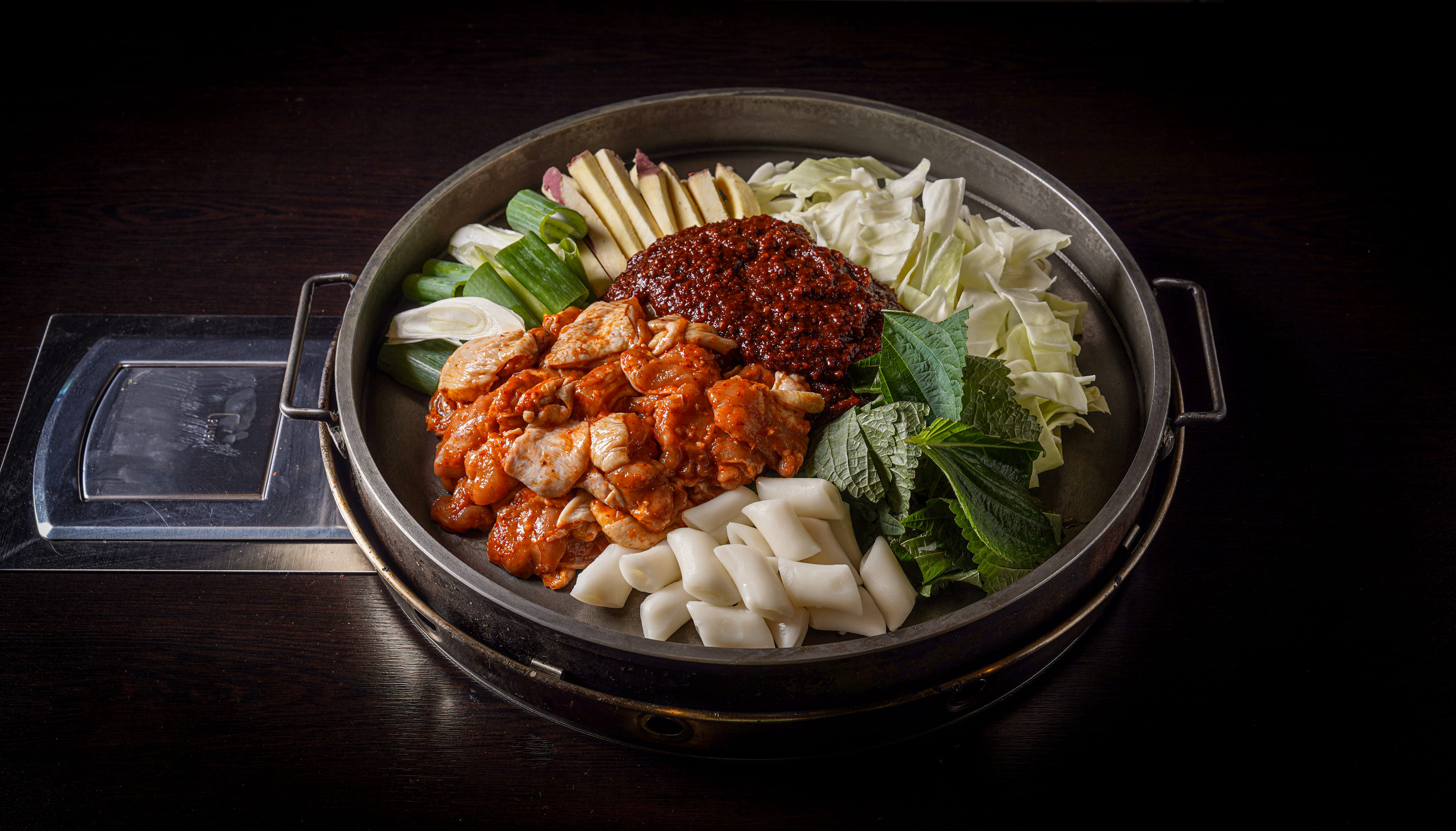 춘천통나무집닭갈비 본점