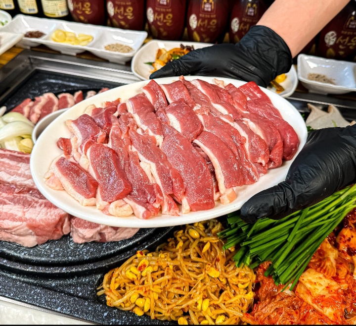 토기장이 오리&삼겹살 전문점