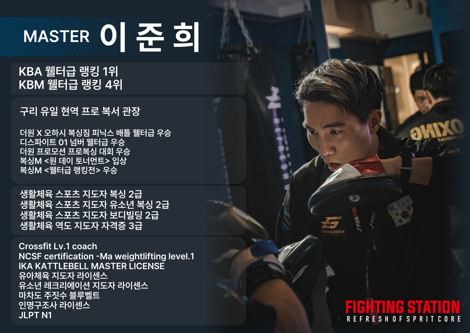 파이팅 스테이션 복싱&그룹PT 본점