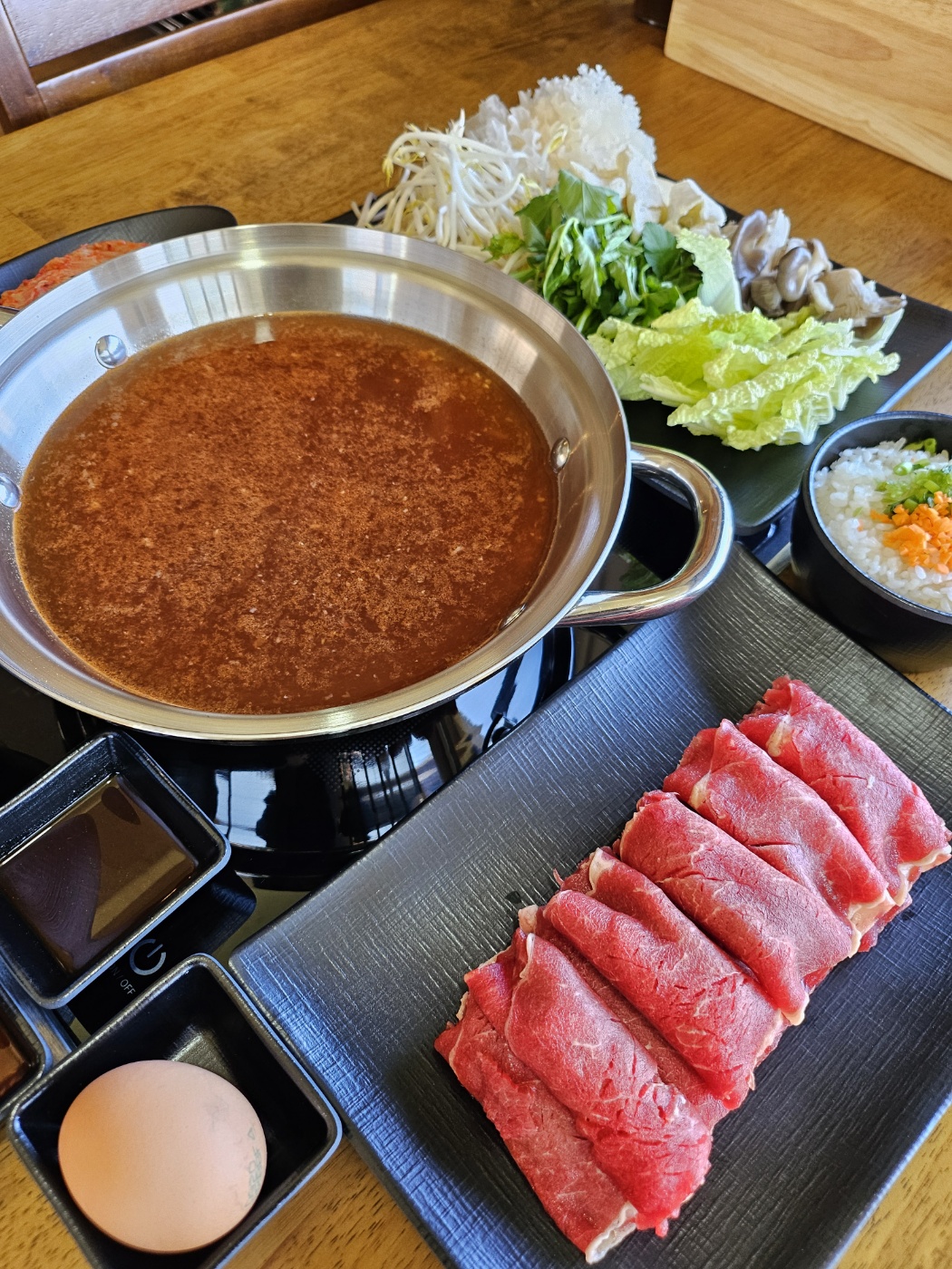 문115 샤브 칼국수