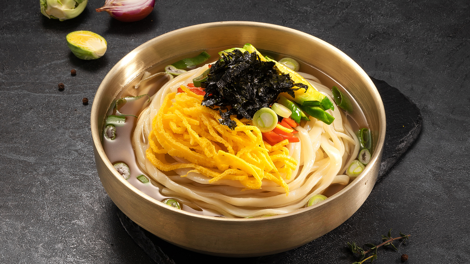 물칼국수
